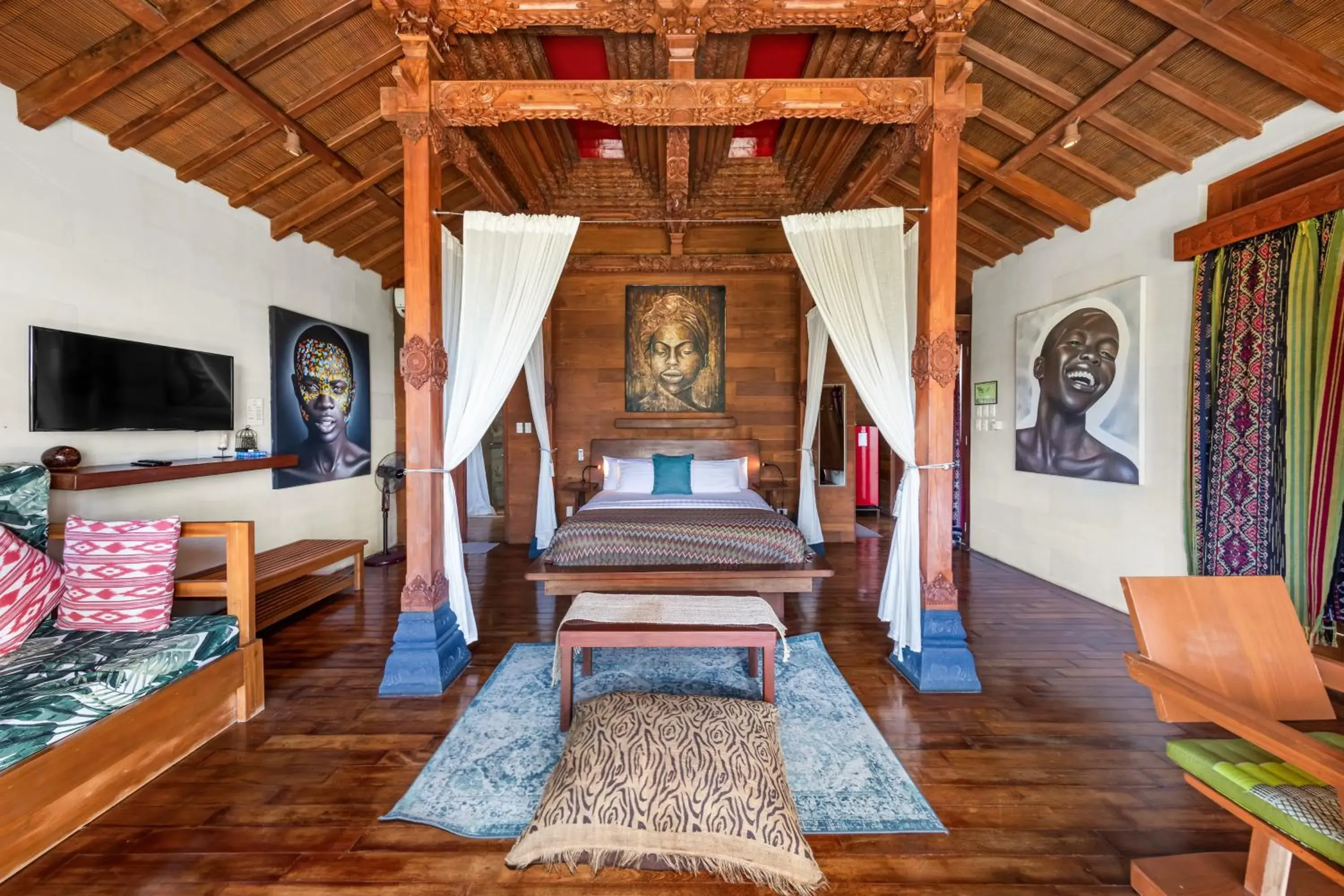 Joglo Deluxe Seaview 1 in Karuna El Nido Villas Joglo Deluxe Seaview 1 in Karuna El Nido Villas