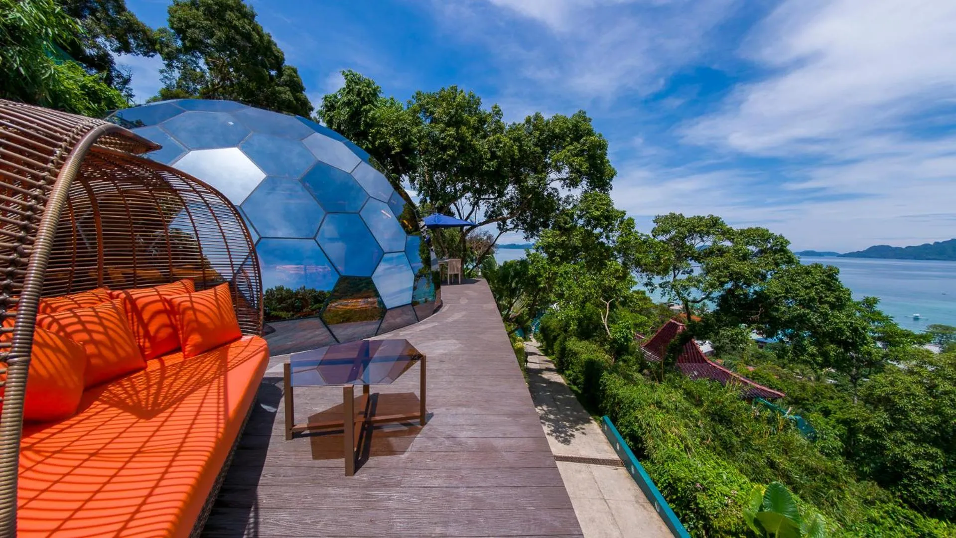 View (from property/room) in Karuna El Nido Villas