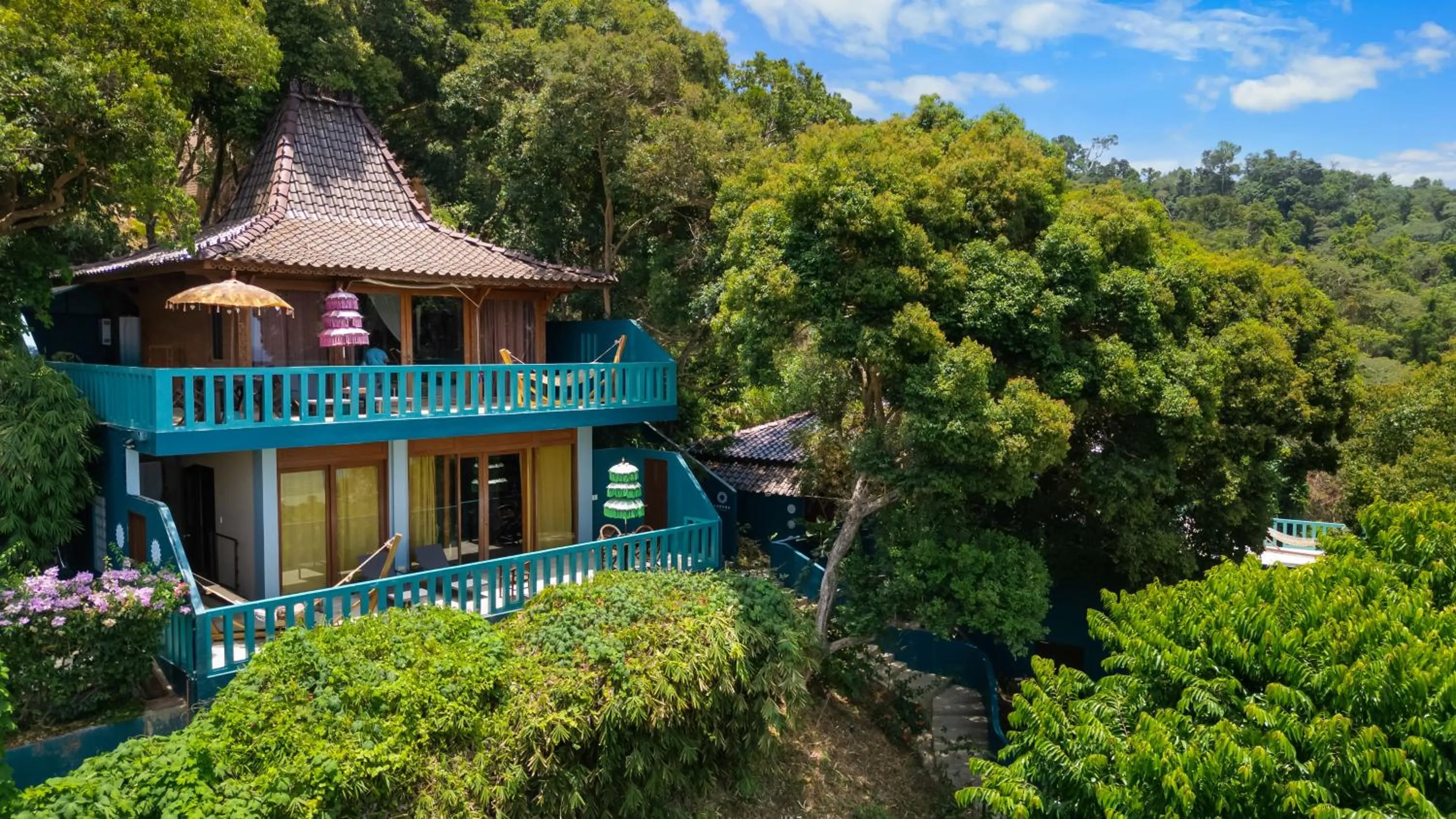View (from property/room) in Karuna El Nido Villas