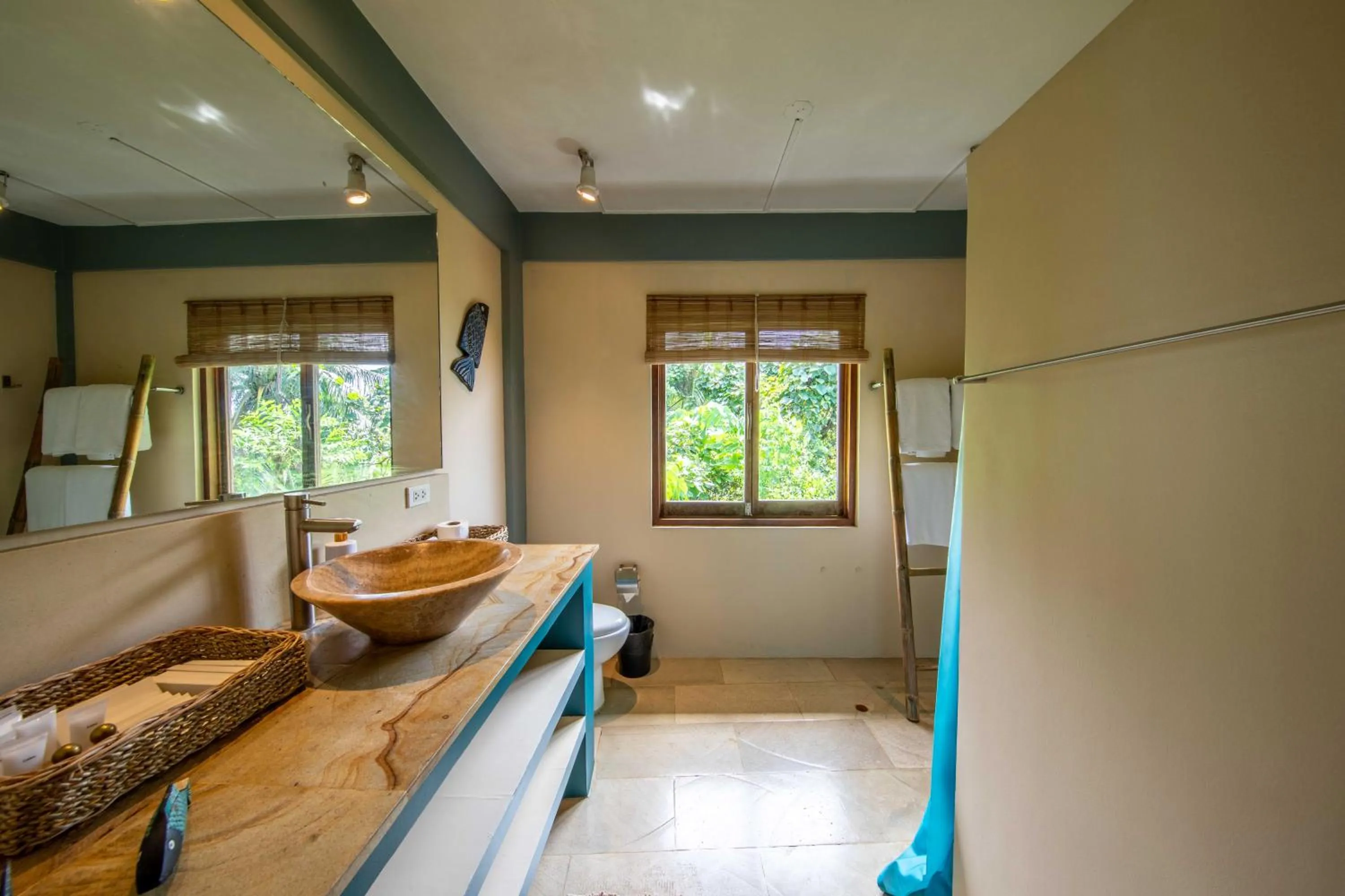 Bathroom in Karuna El Nido Villas