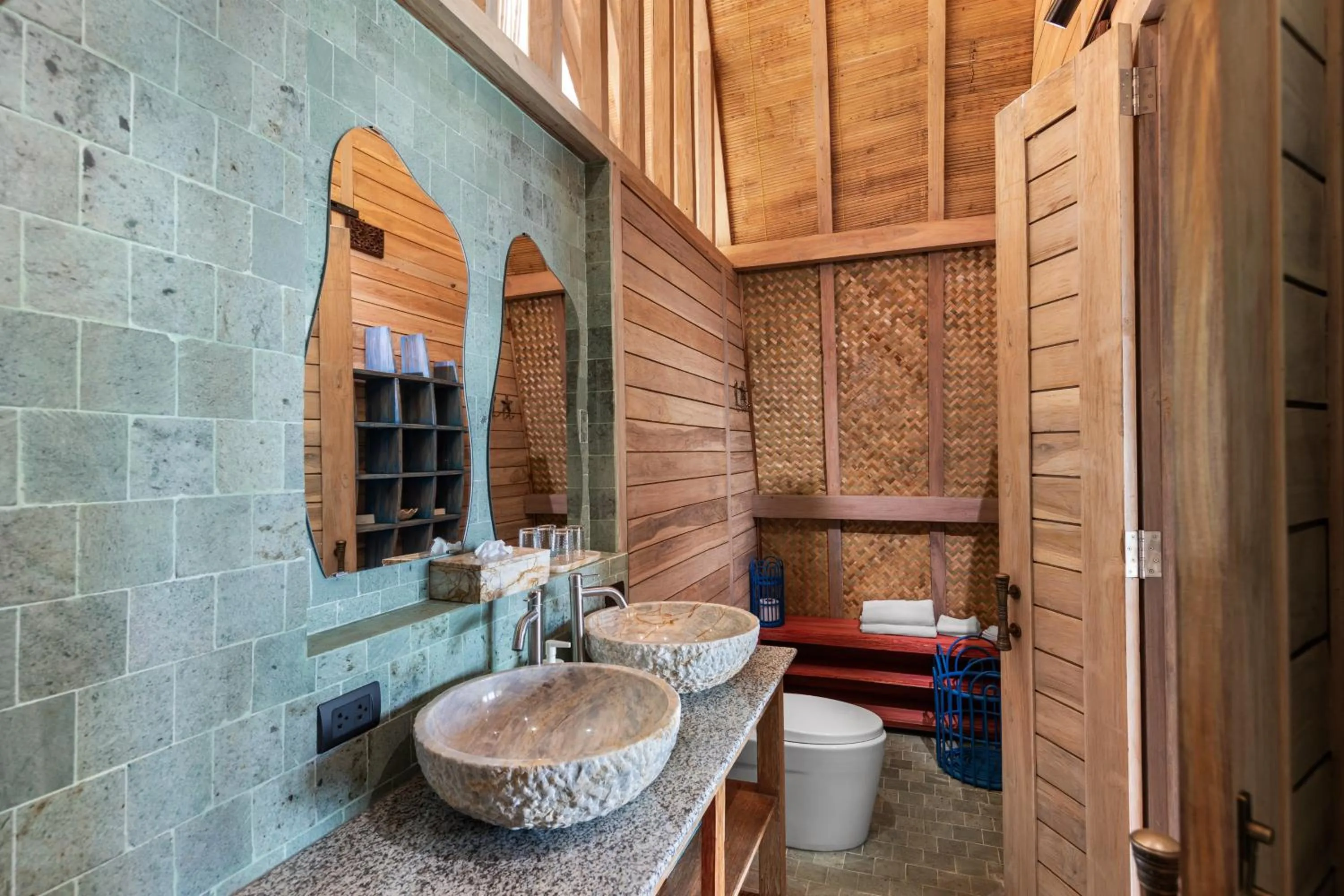 Bathroom in Karuna El Nido Villas