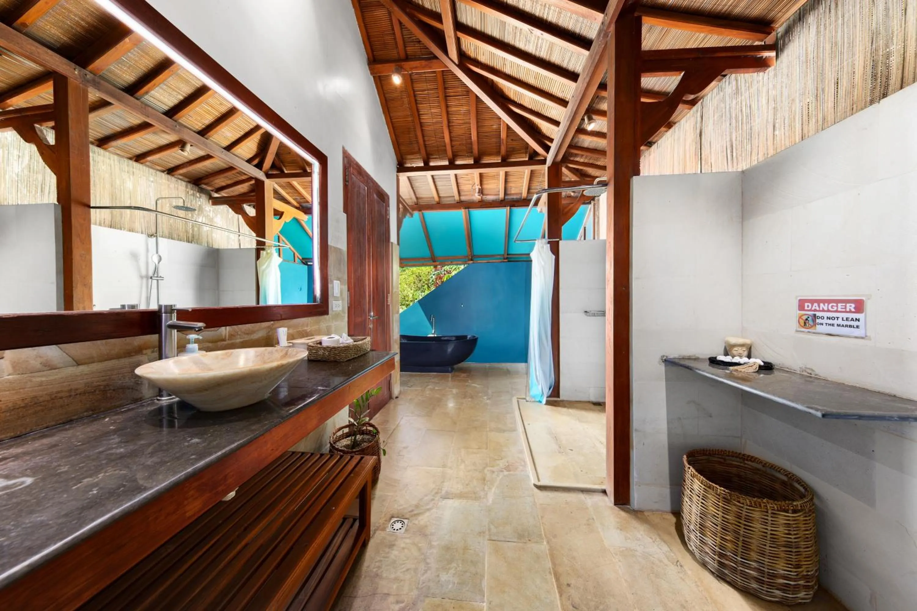 Bathroom in Karuna El Nido Villas