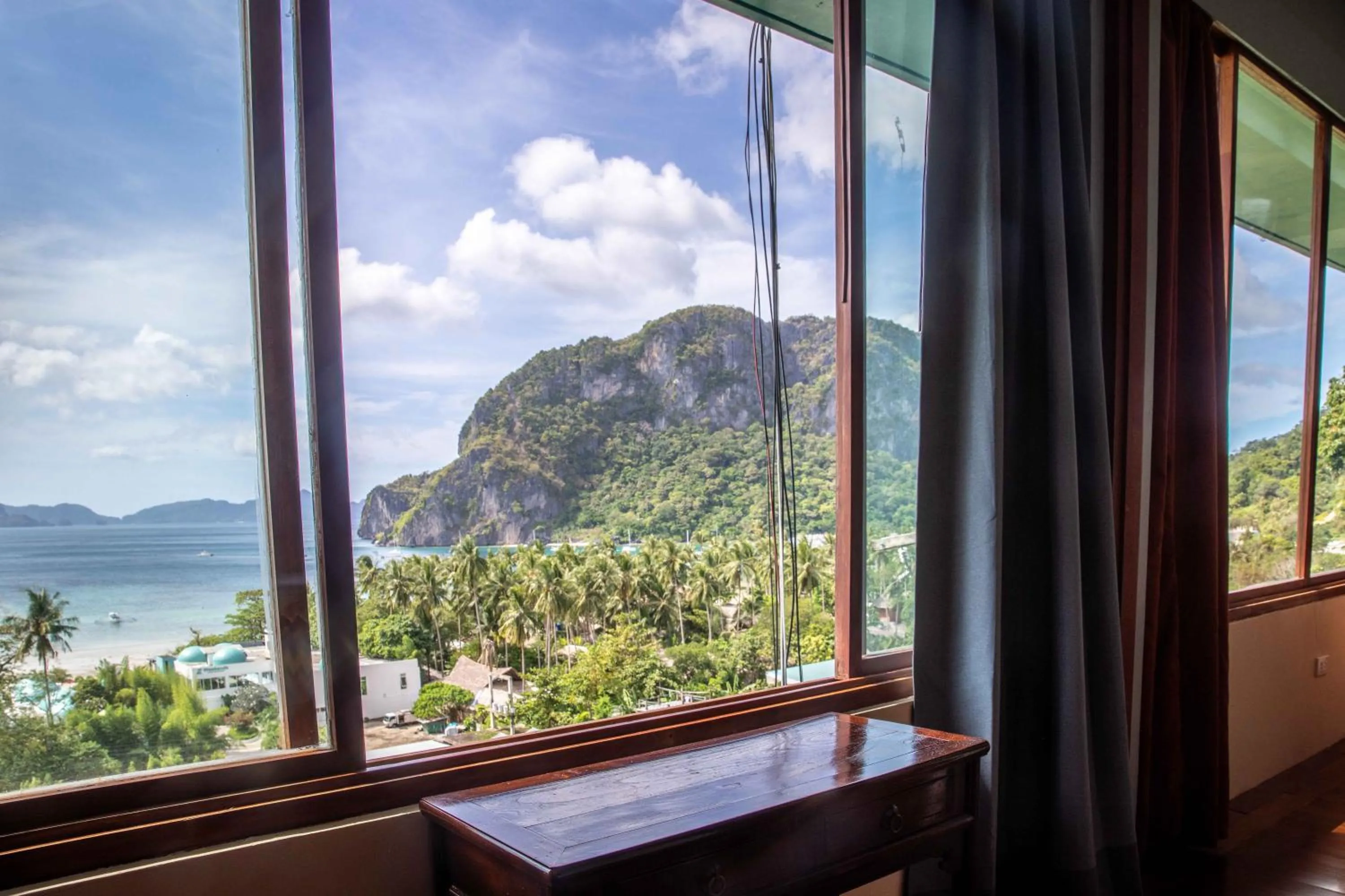 Sea view in Karuna El Nido Villas