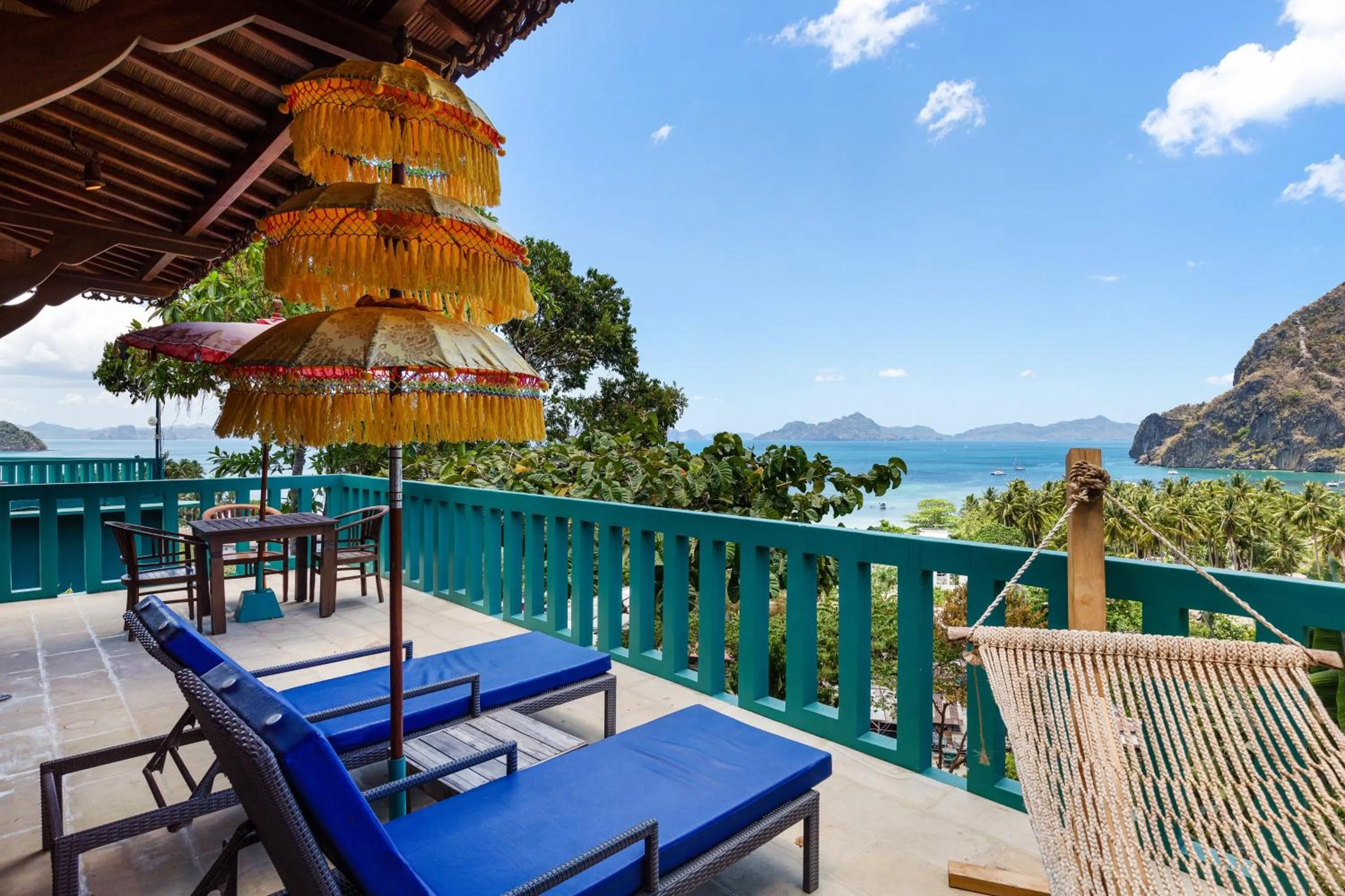 Balcony/Terrace in Karuna El Nido Villas