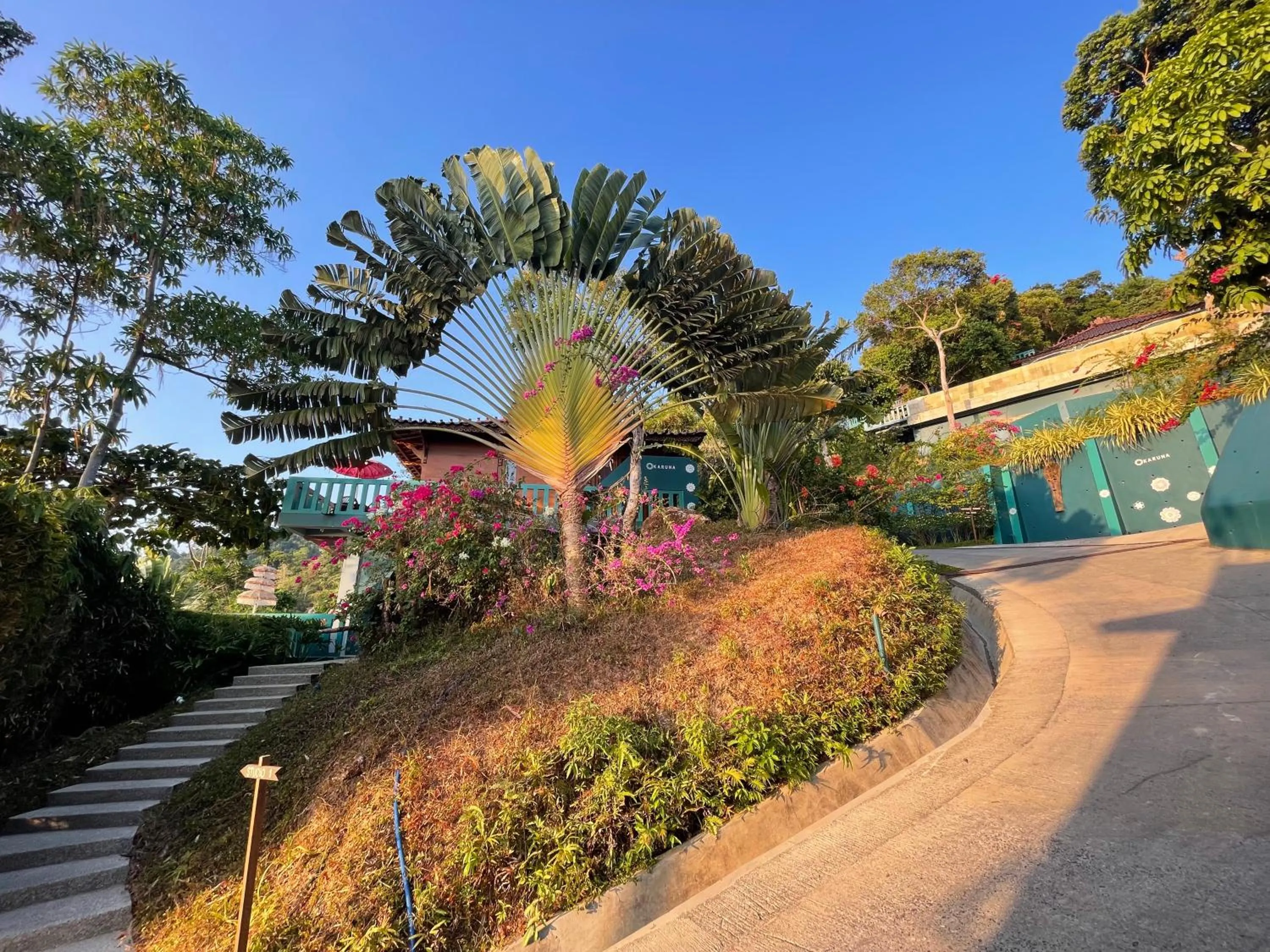 Natural landscape in Karuna El Nido Villas