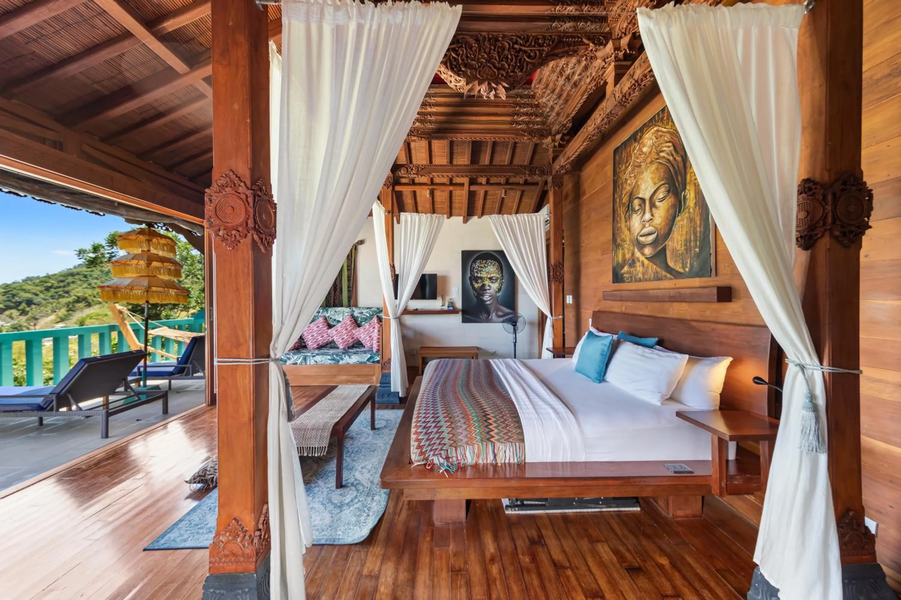 Bedroom in Karuna El Nido Villas