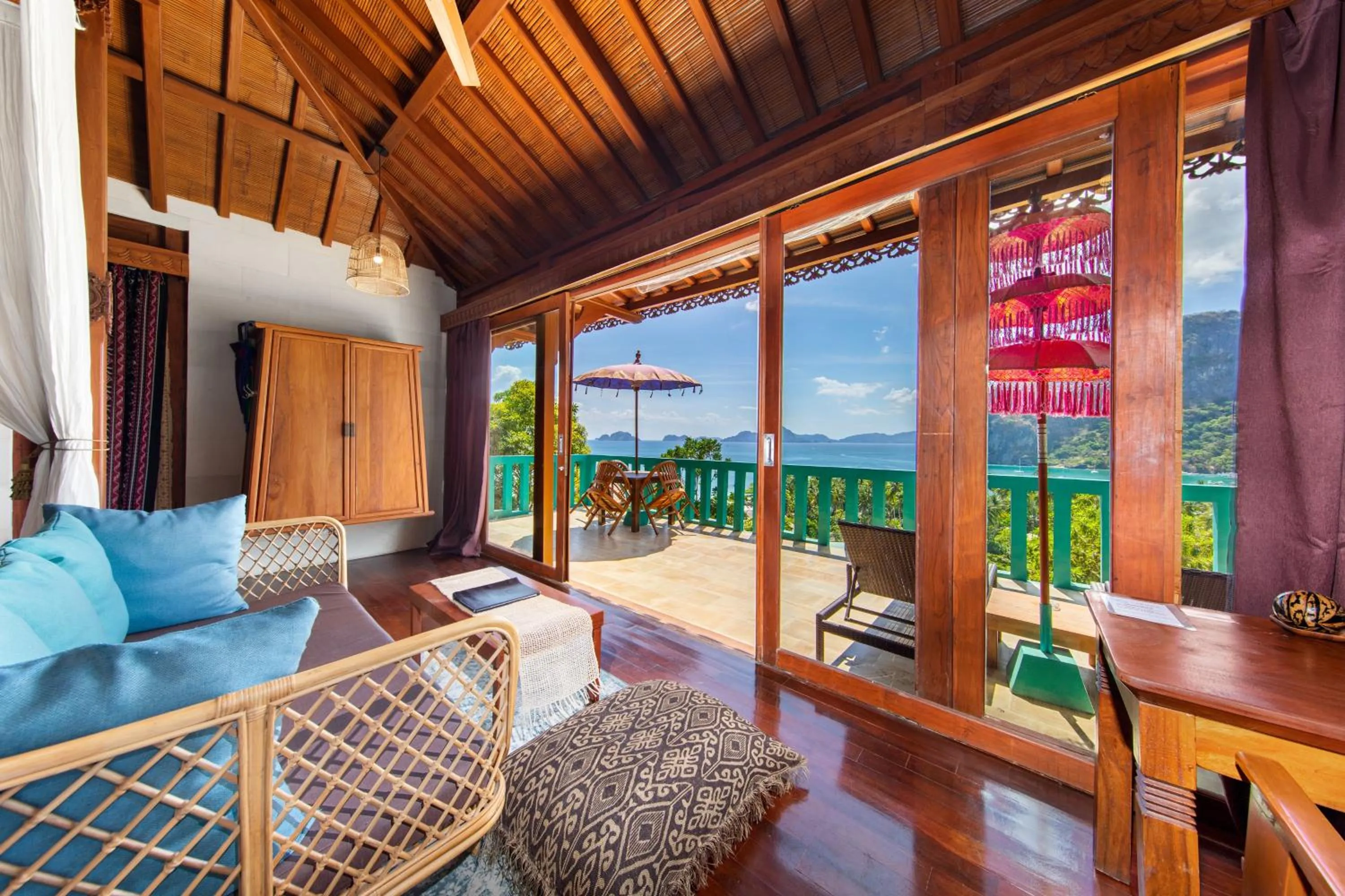 Bedroom in Karuna El Nido Villas