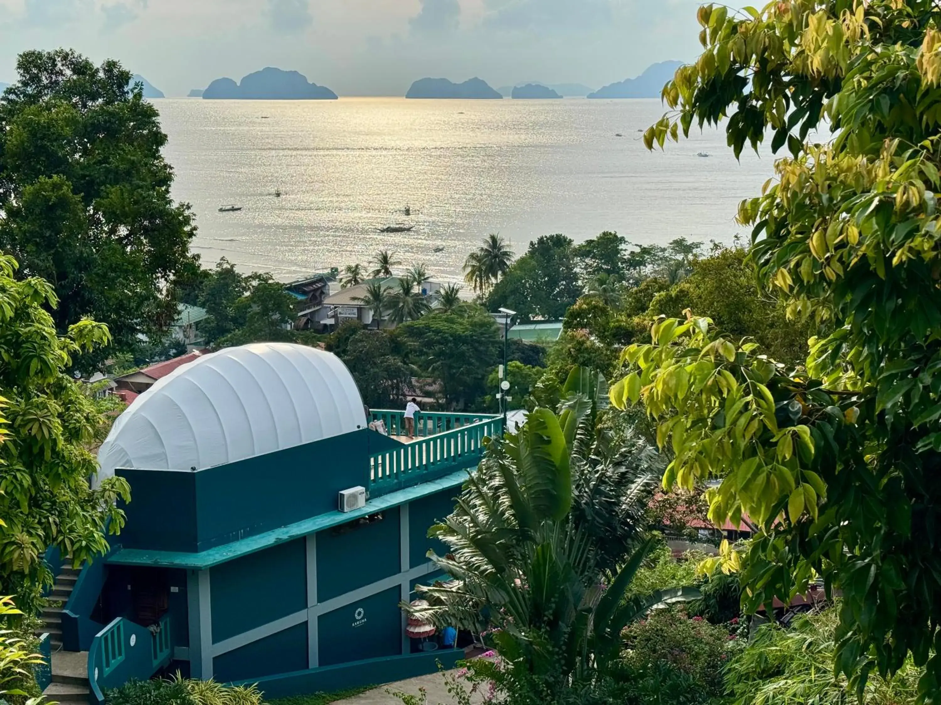 Glamping Seaview Shell in Karuna El Nido Villas Glamping Seaview Shell in Karuna El Nido Villas