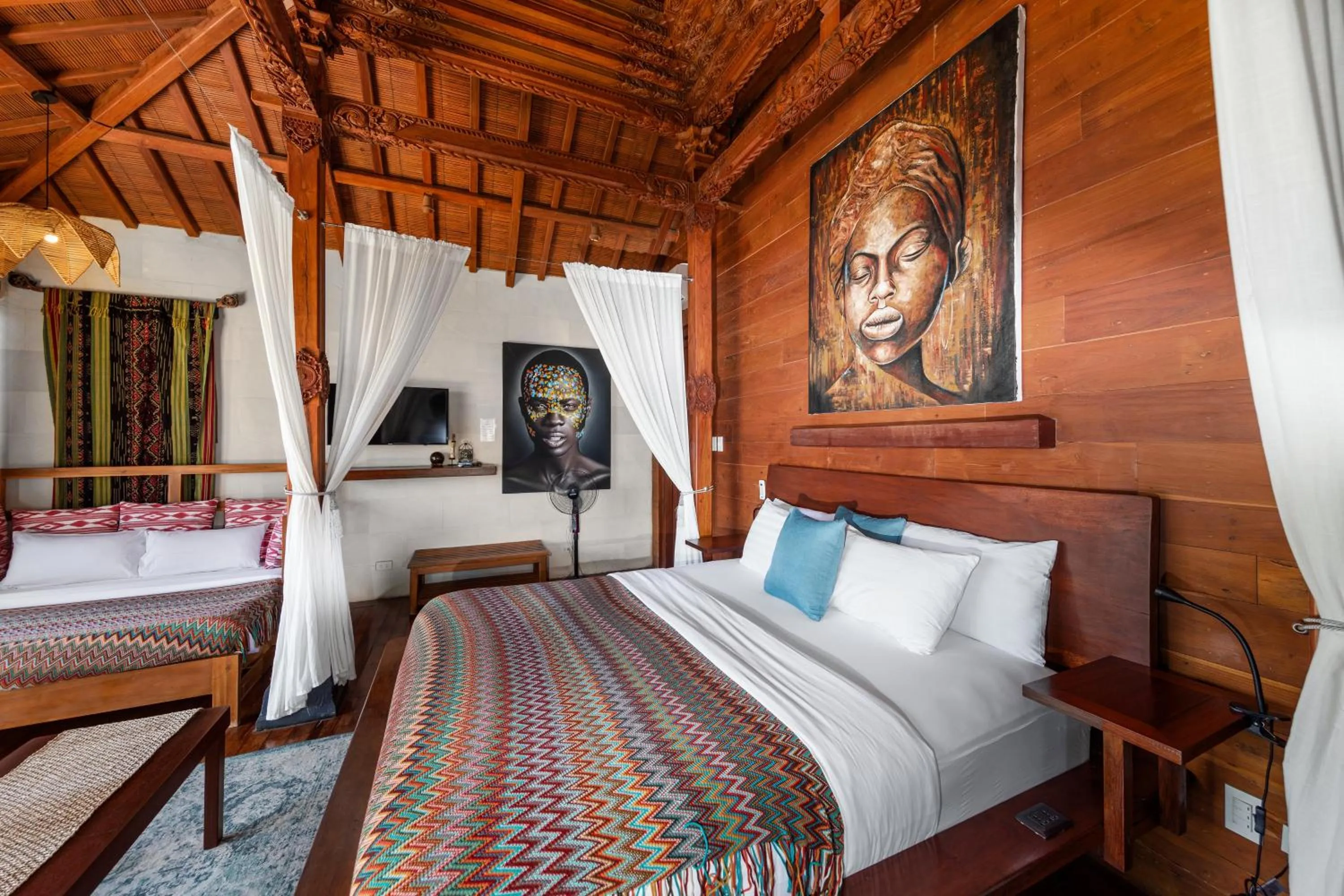 Bedroom, Bed in Karuna El Nido Villas