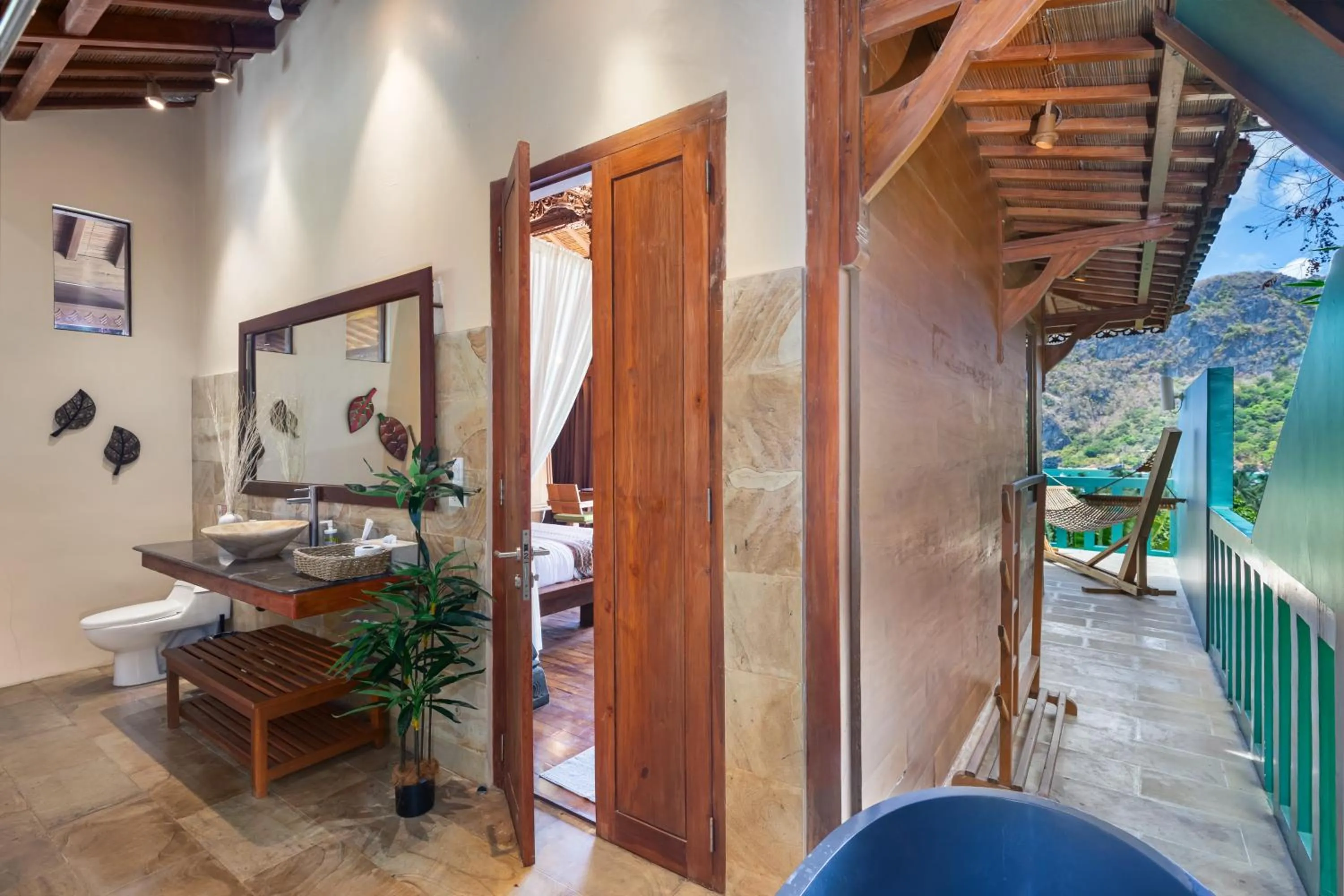 Bathroom in Karuna El Nido Villas