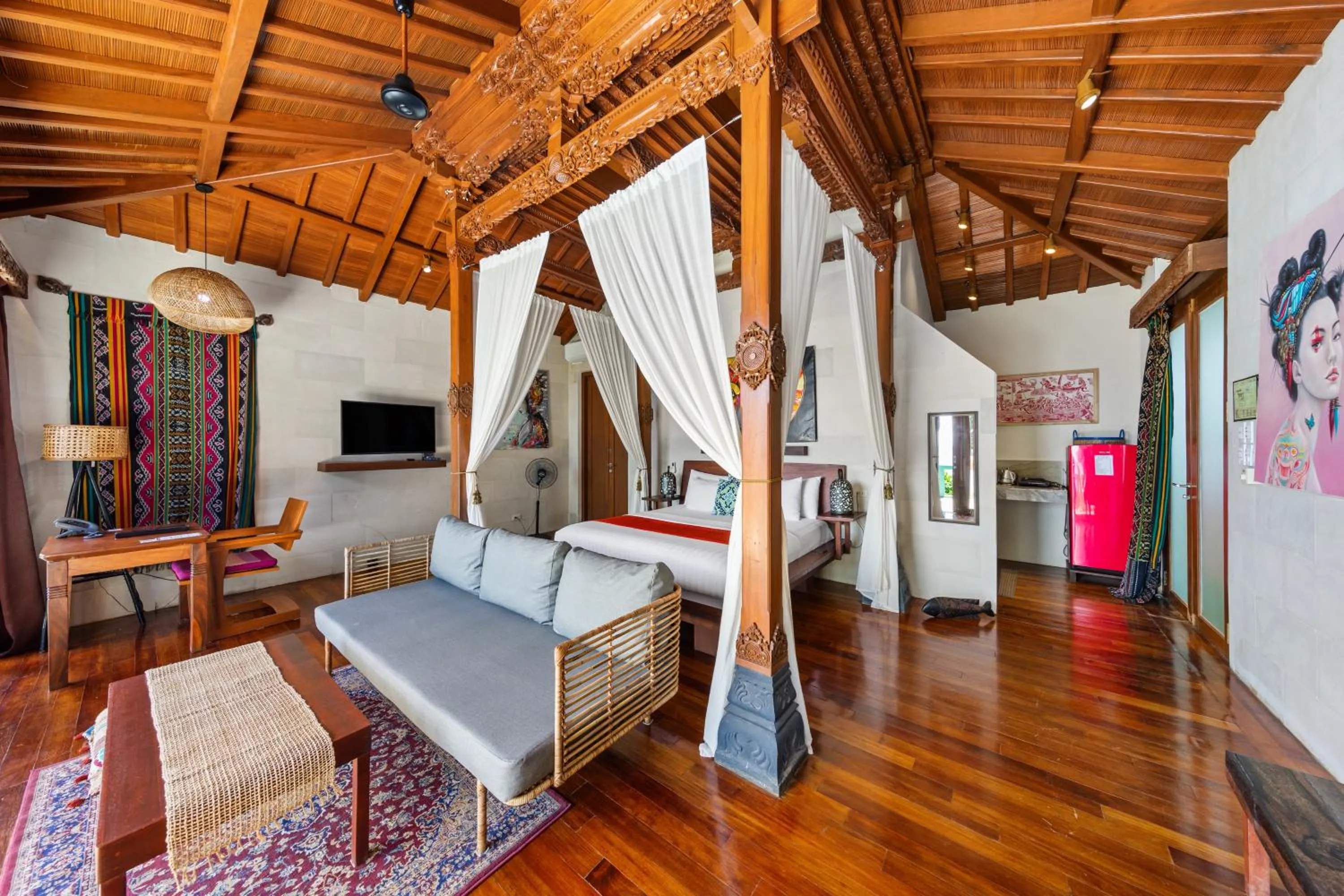 TV and multimedia in Karuna El Nido Villas