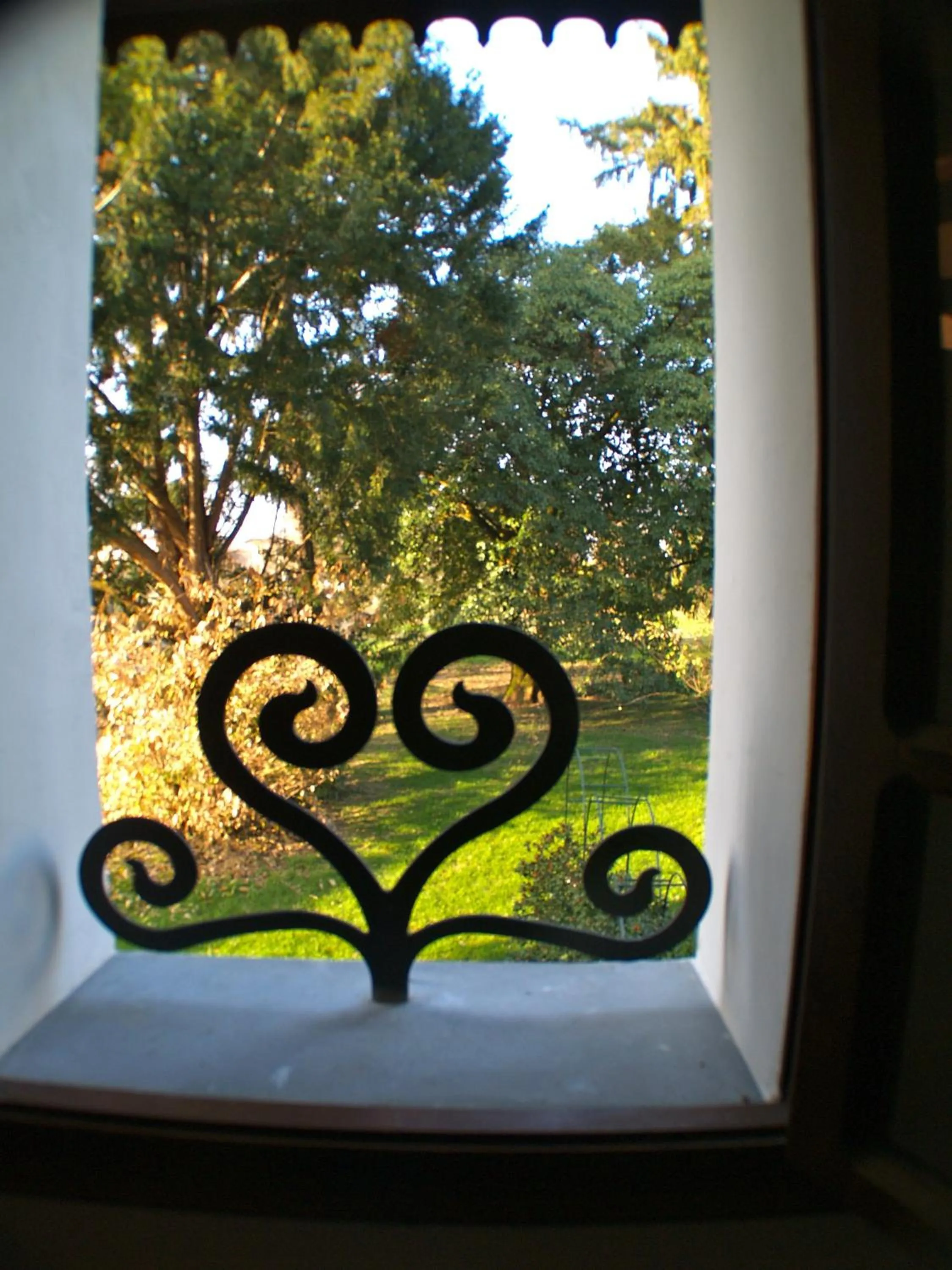 Garden in Ca' Marsure B&B