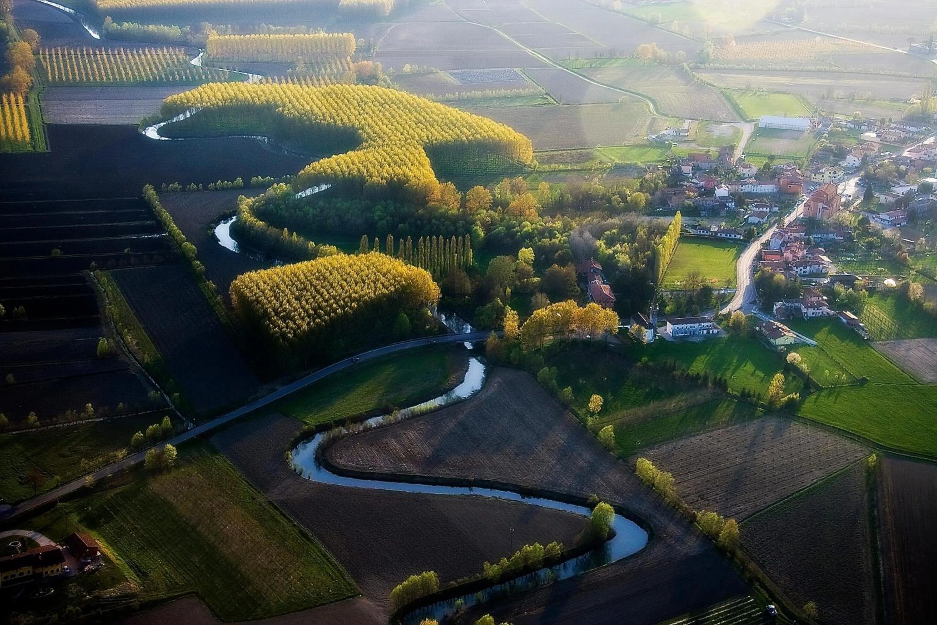 Bird's eye view in Ca' Marsure B&B