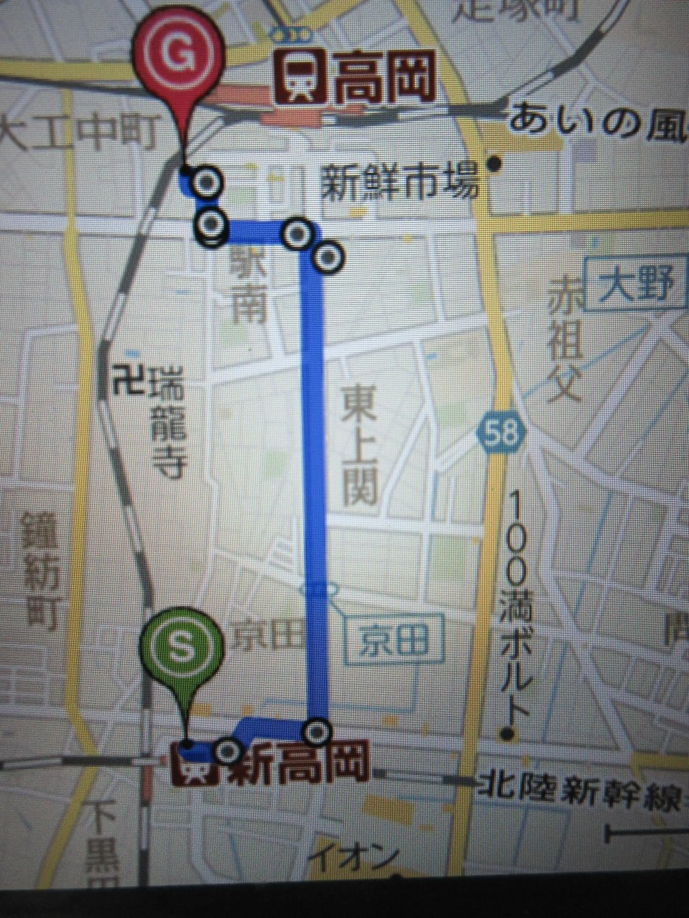 Off site in Maidohaya Fukutatei