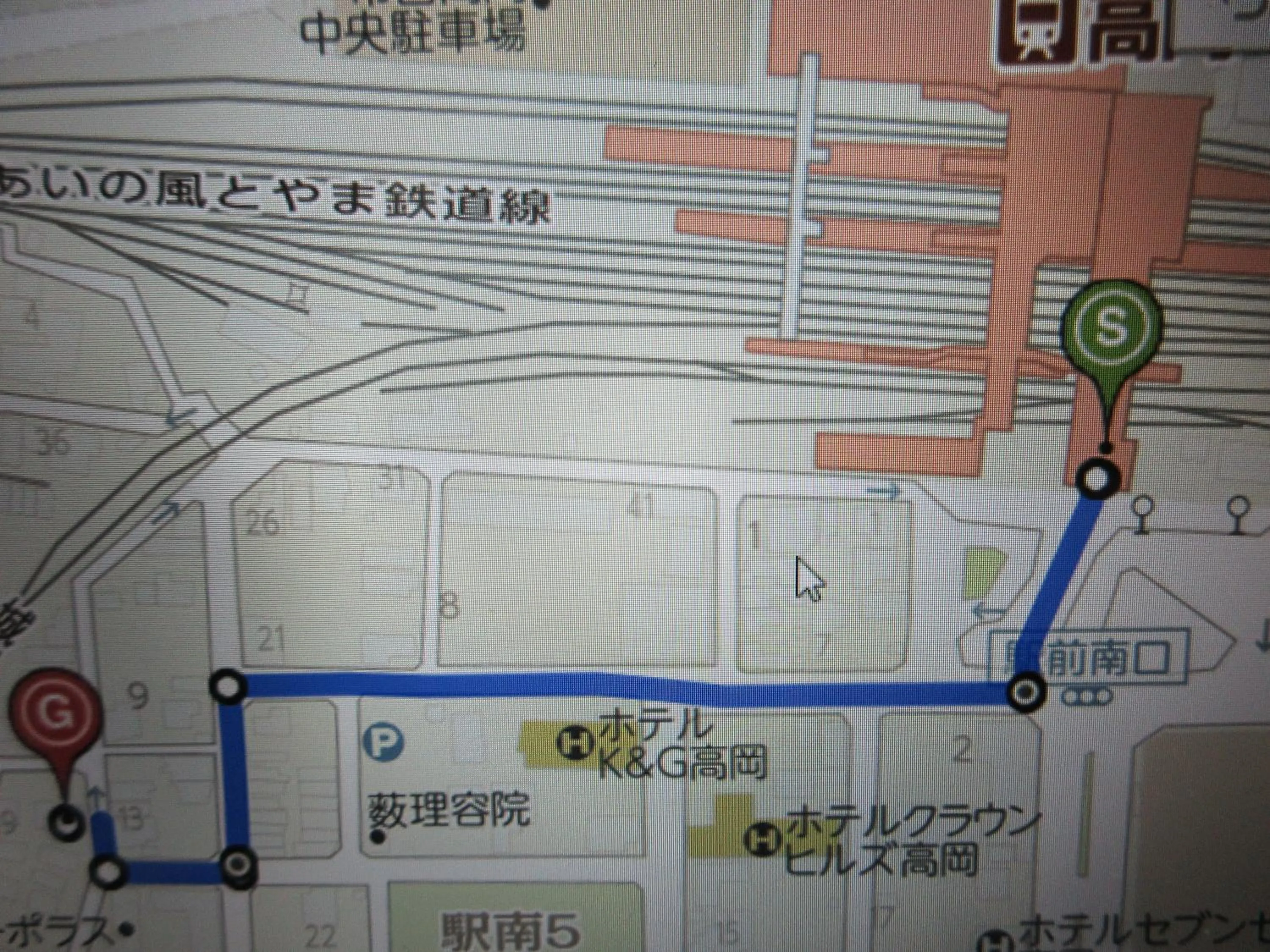 Off site in Maidohaya Fukutatei