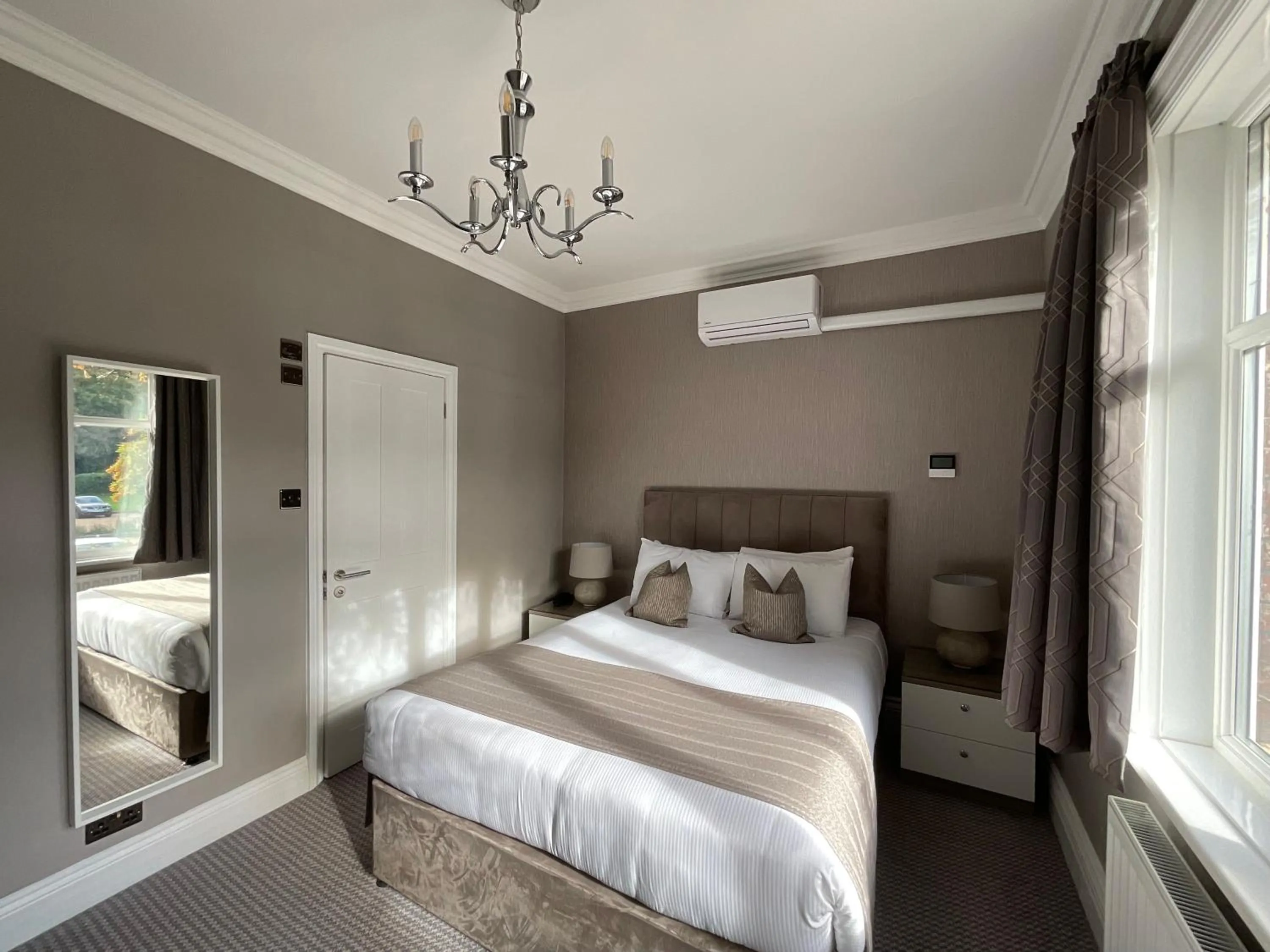 Bed in The Riverside