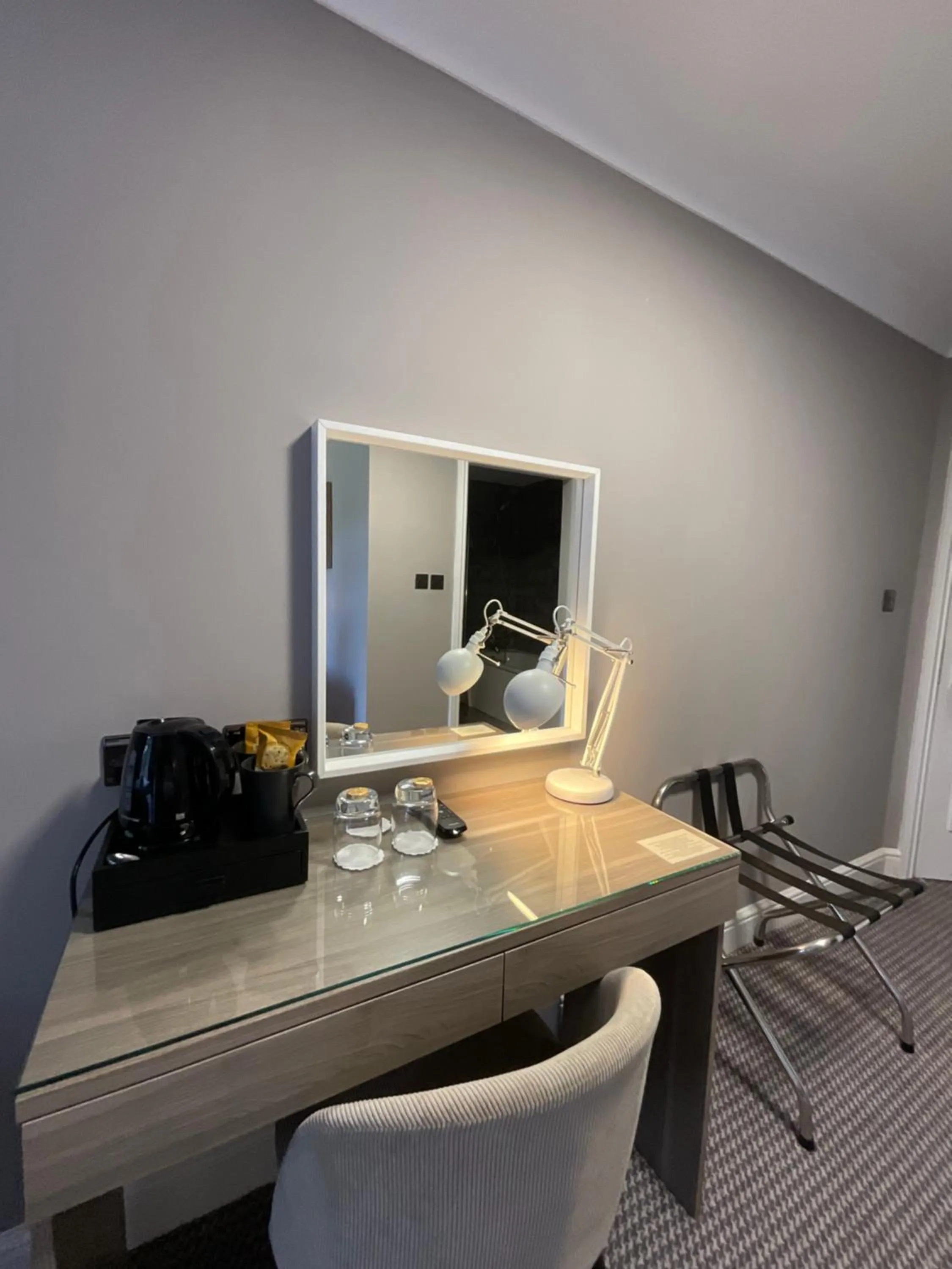 Bedroom in The Riverside