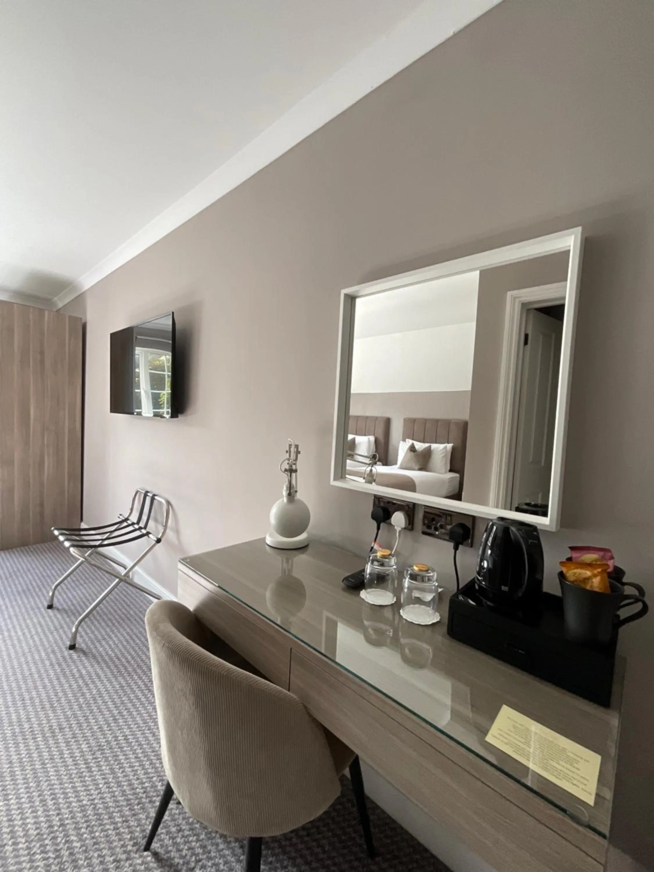 Bedroom in The Riverside