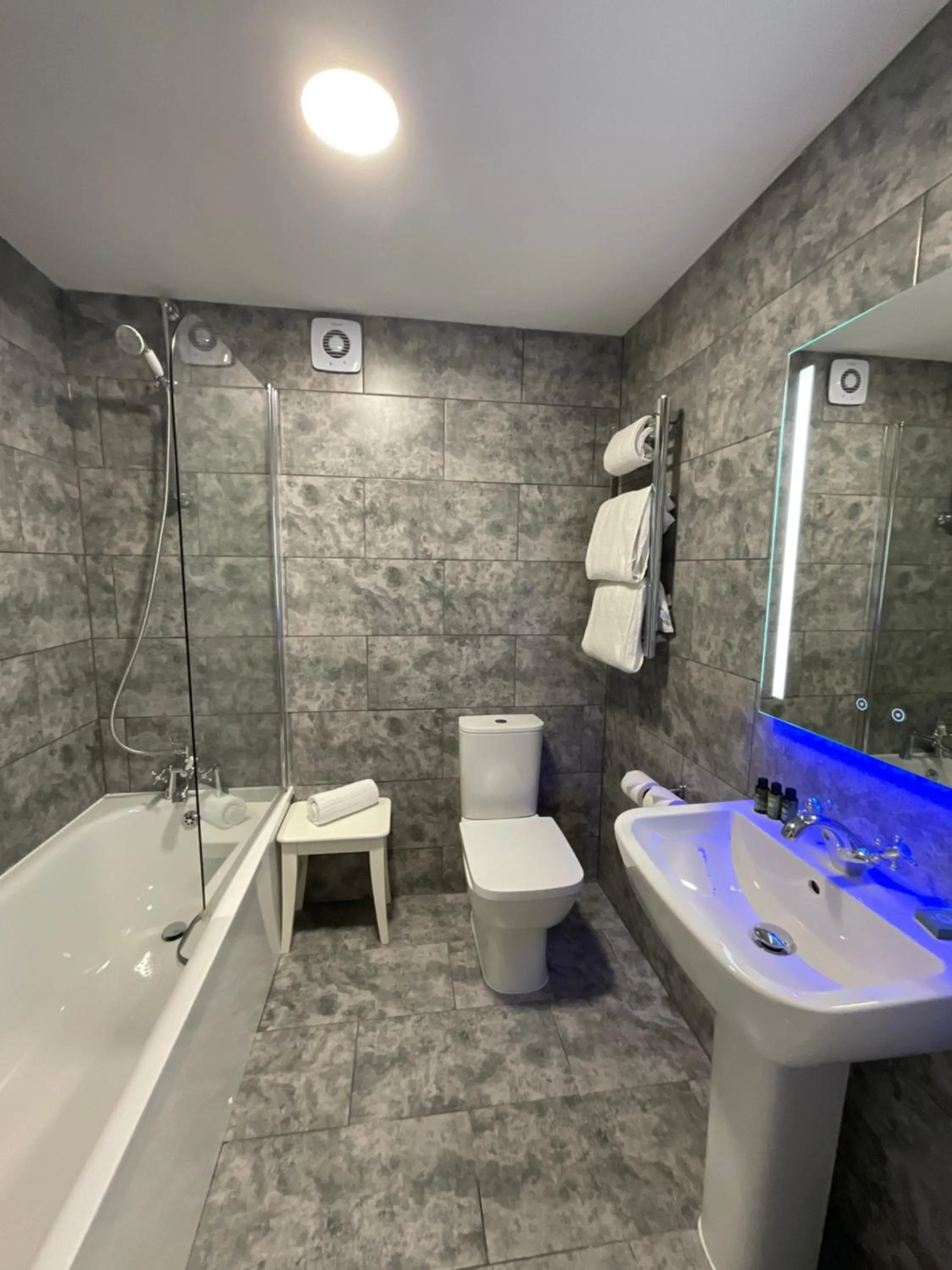 Bathroom in The Riverside