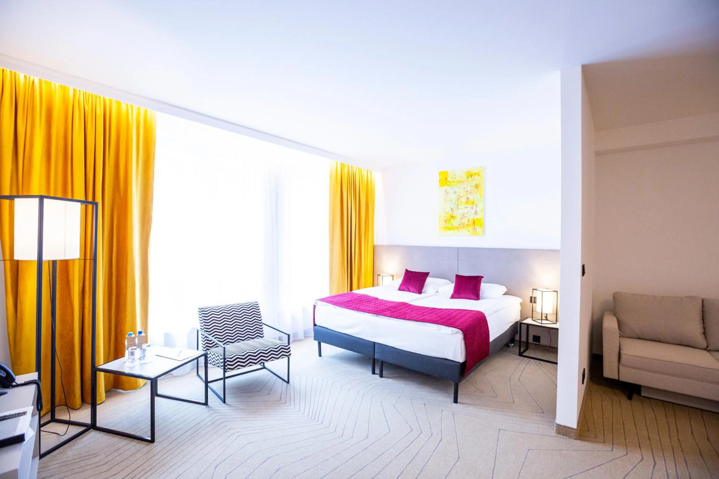 Bed in Arche Hotel Krakowska