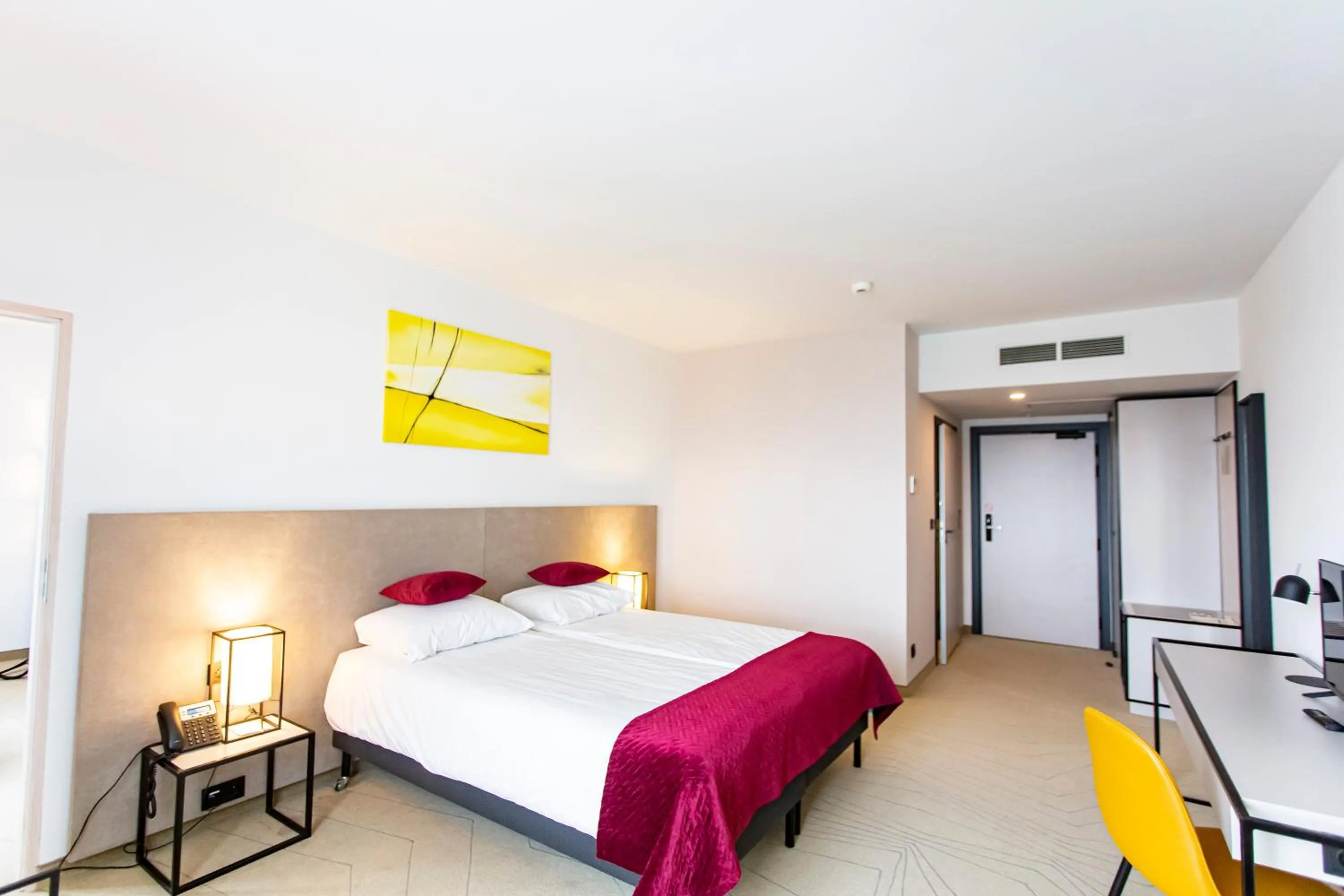 Bed in Arche Hotel Krakowska