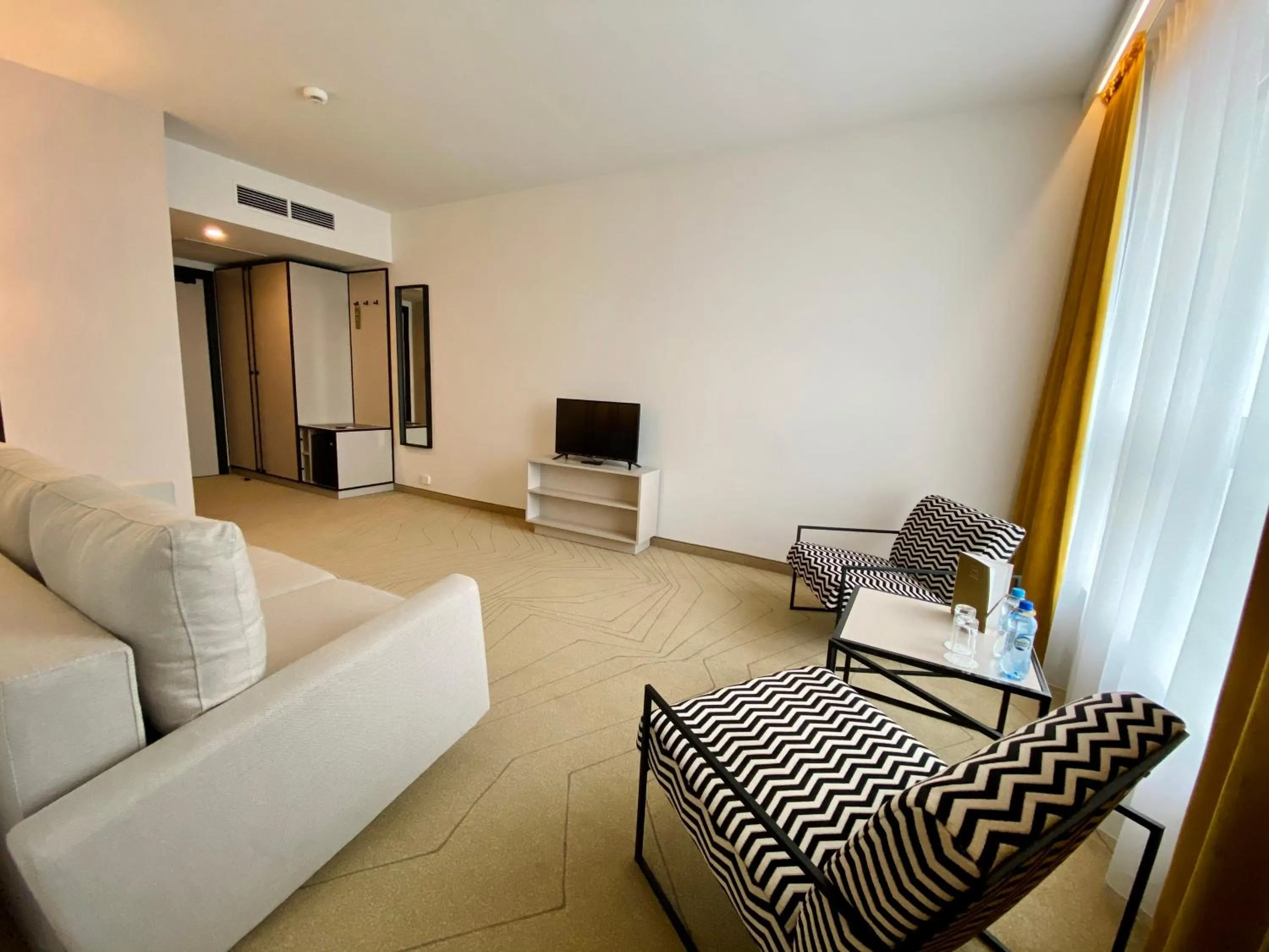 Living room in Arche Hotel Krakowska