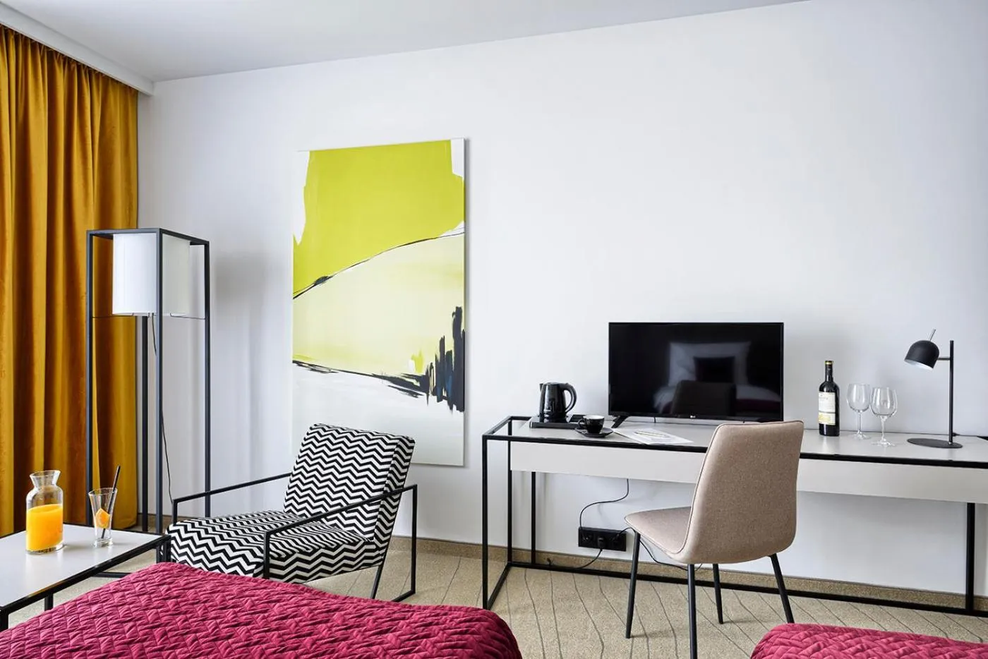 Photo of the whole room in Arche Hotel Krakowska