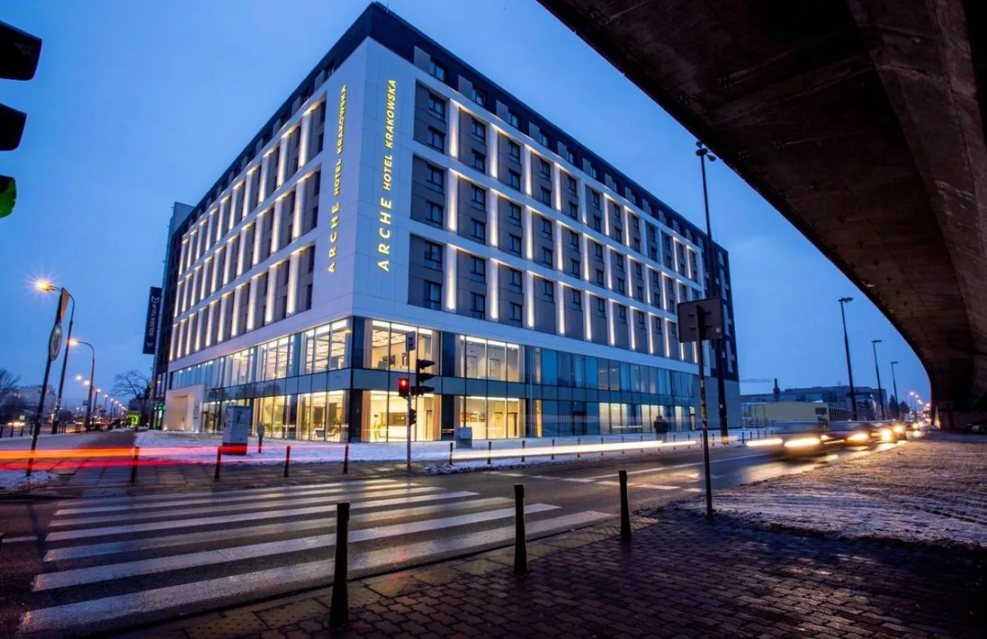 Property building in Arche Hotel Krakowska
