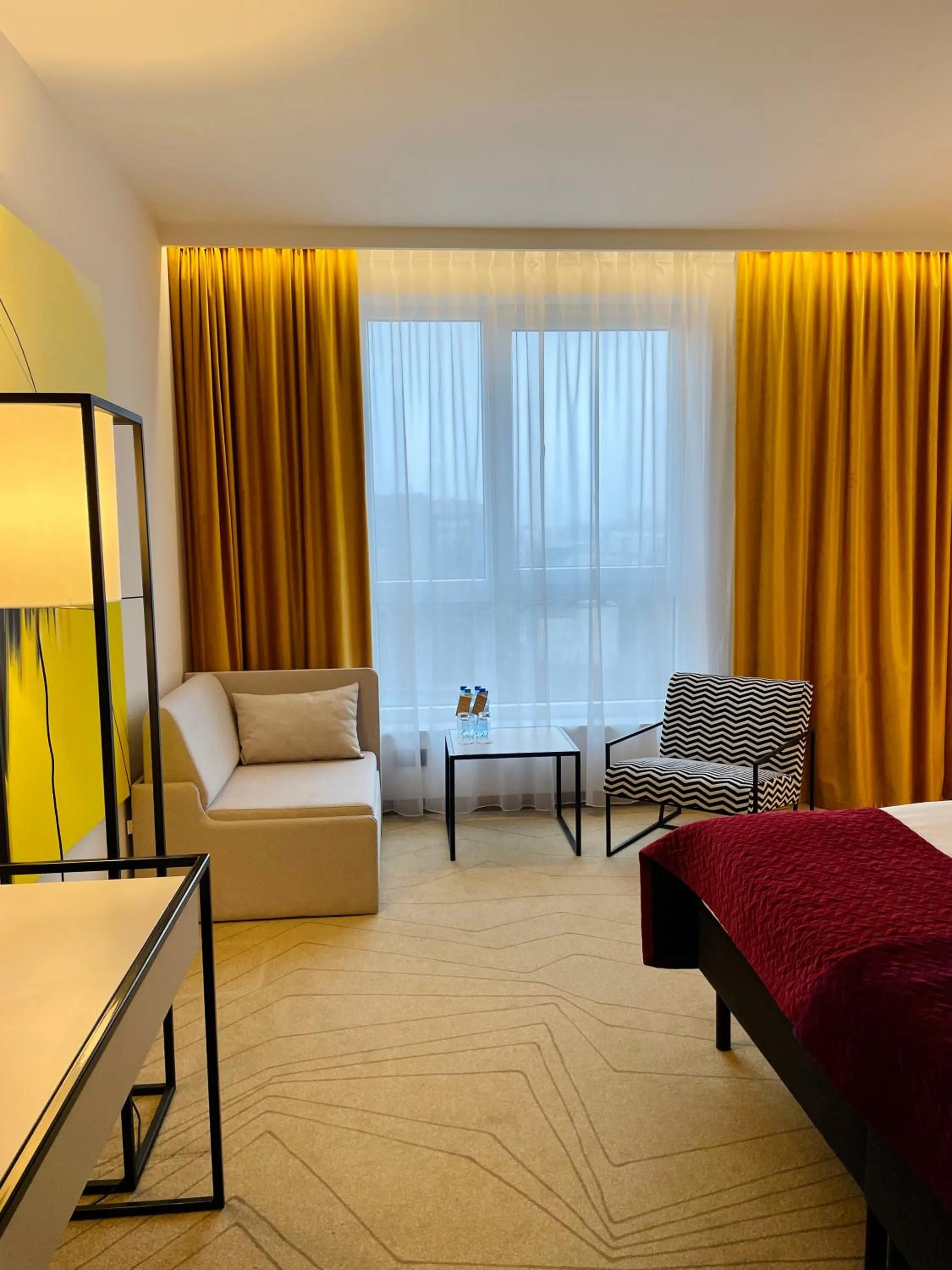 Photo of the whole room, Bed in Arche Hotel Krakowska