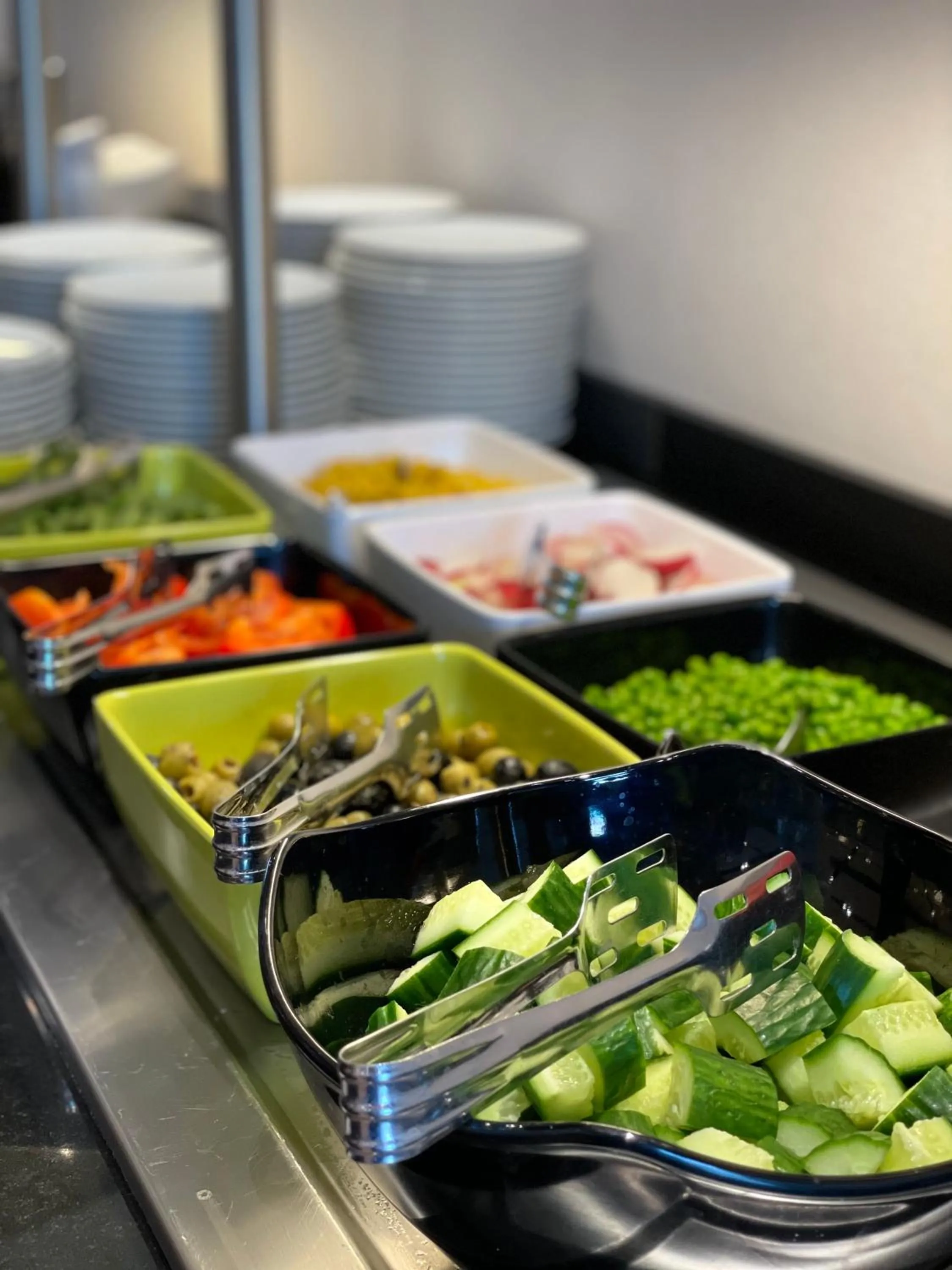 Restaurant/places to eat in Arche Hotel Krakowska