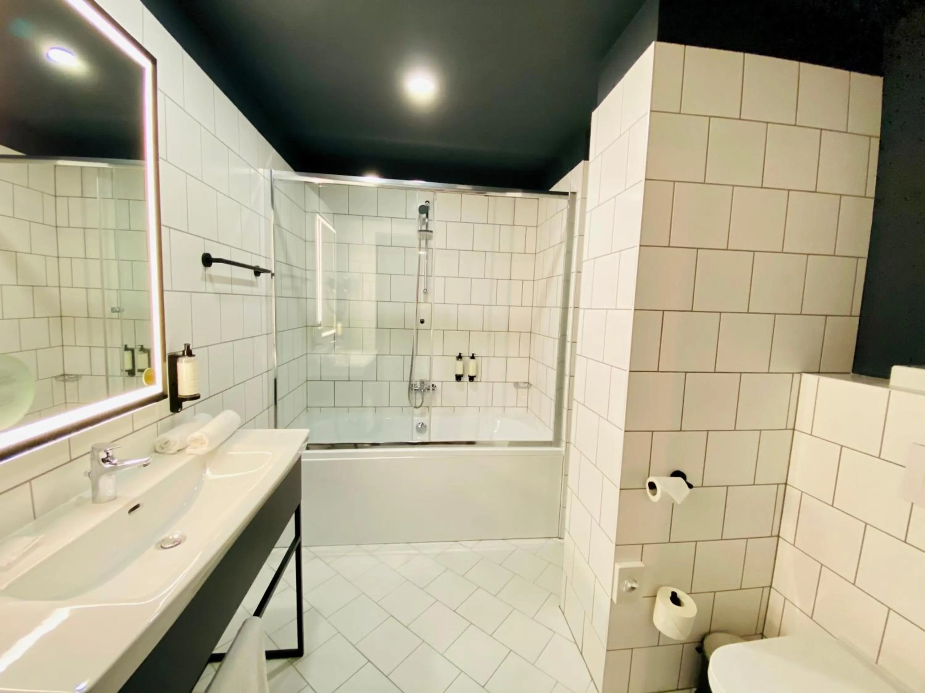 Bathroom in Arche Hotel Krakowska