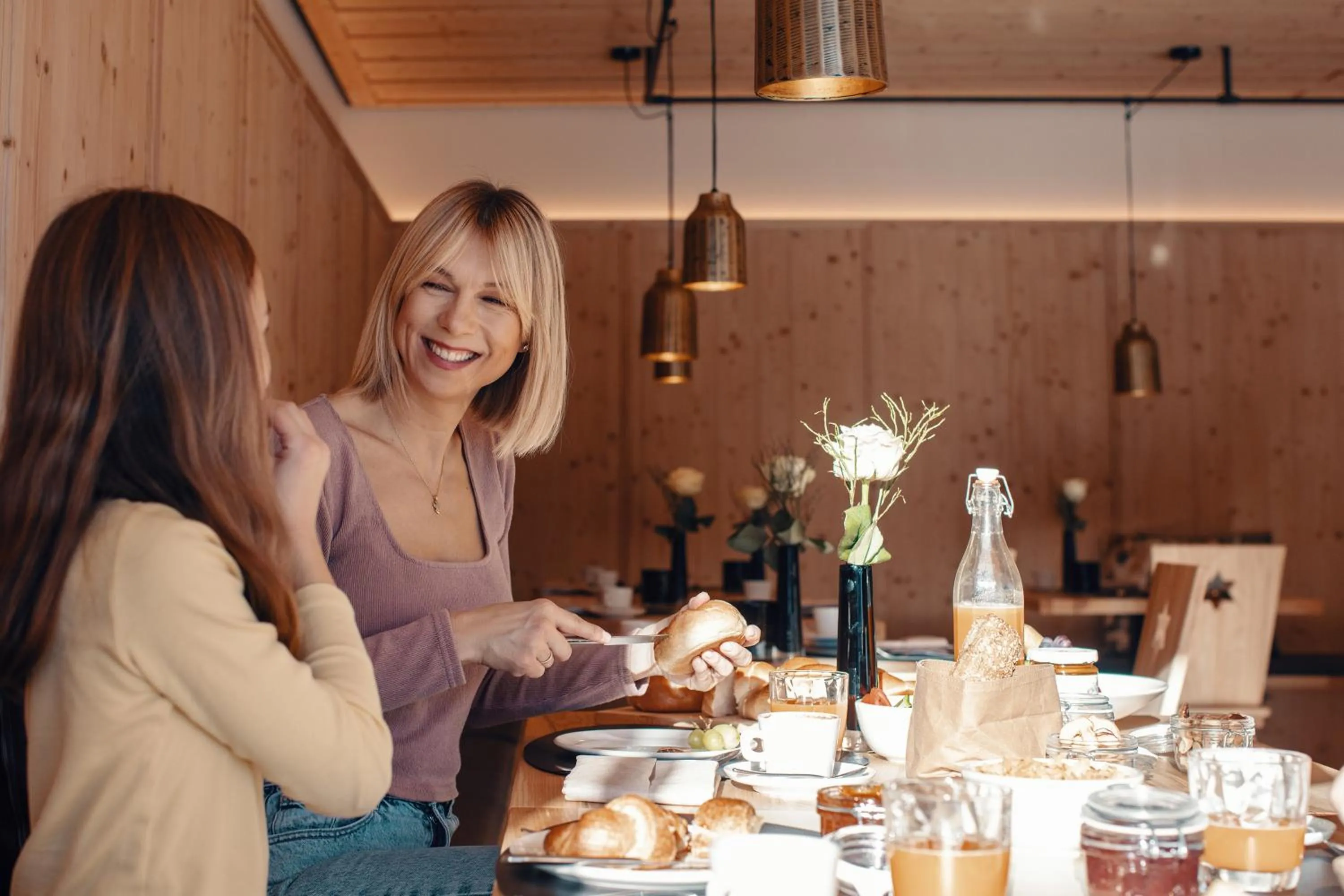 Restaurant/places to eat in Alpenstern Genießerhotel