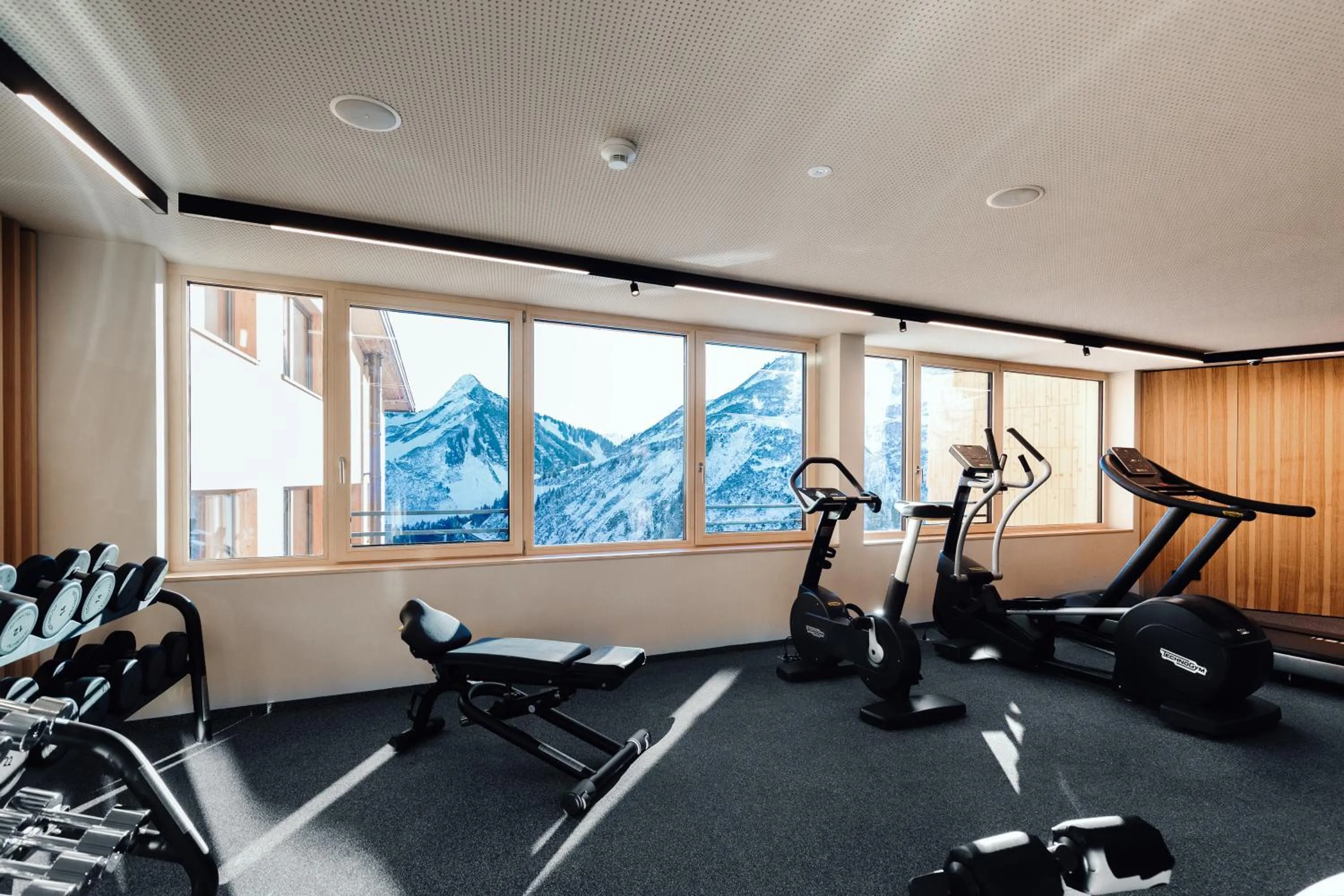 Fitness centre/facilities in Alpenstern Genießerhotel