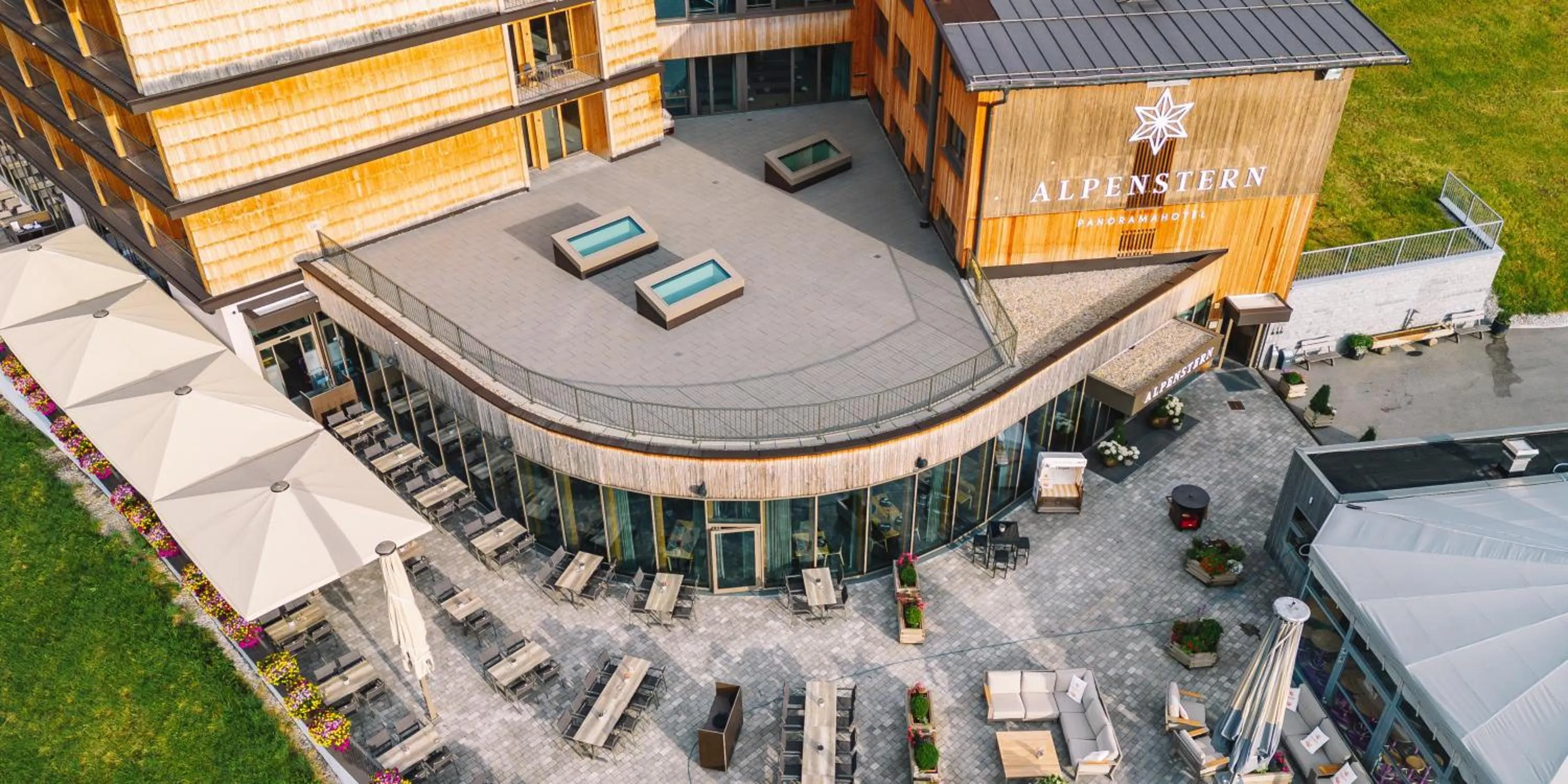 Balcony/Terrace in Alpenstern Genießerhotel