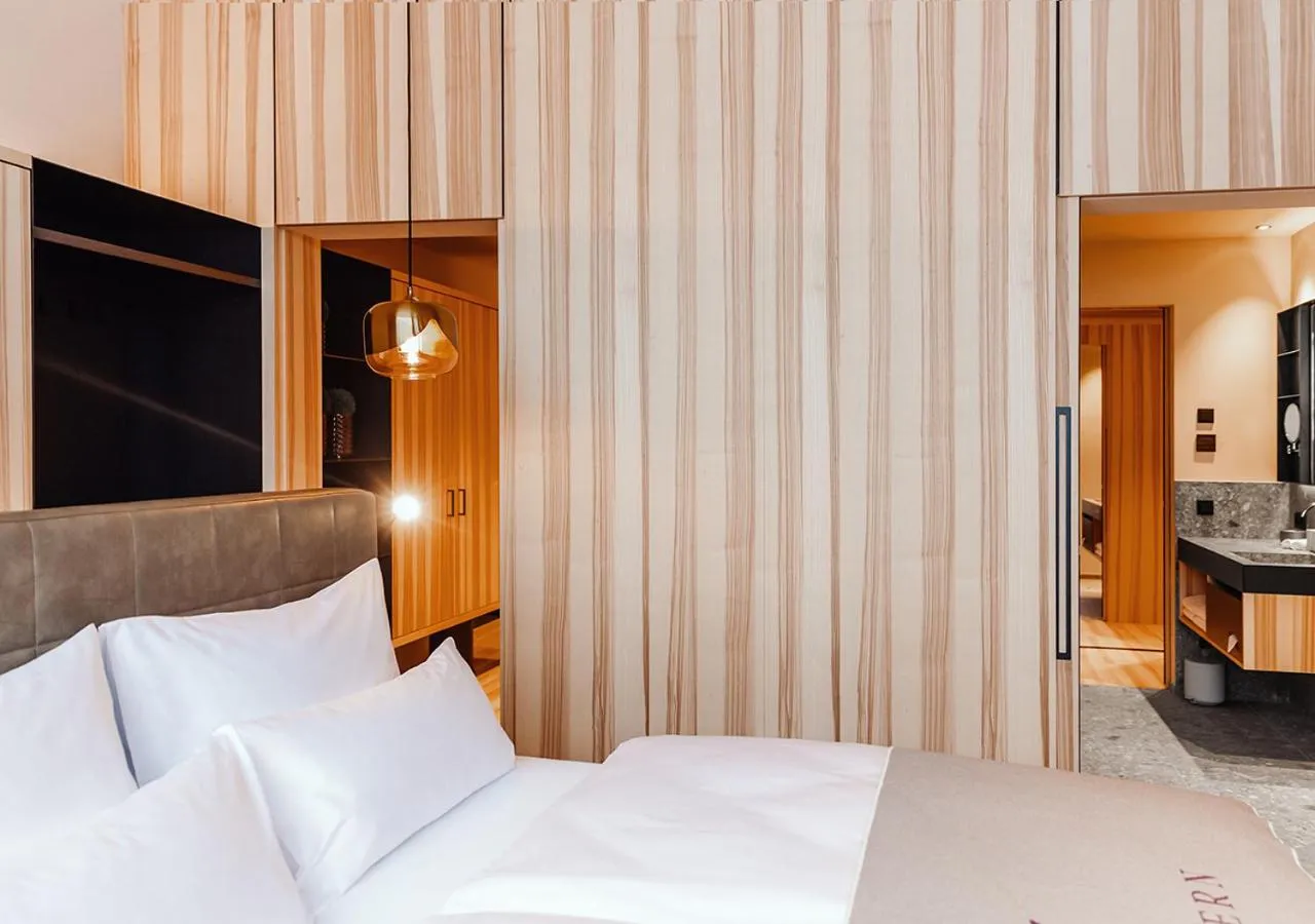 Bed in Alpenstern Genießerhotel