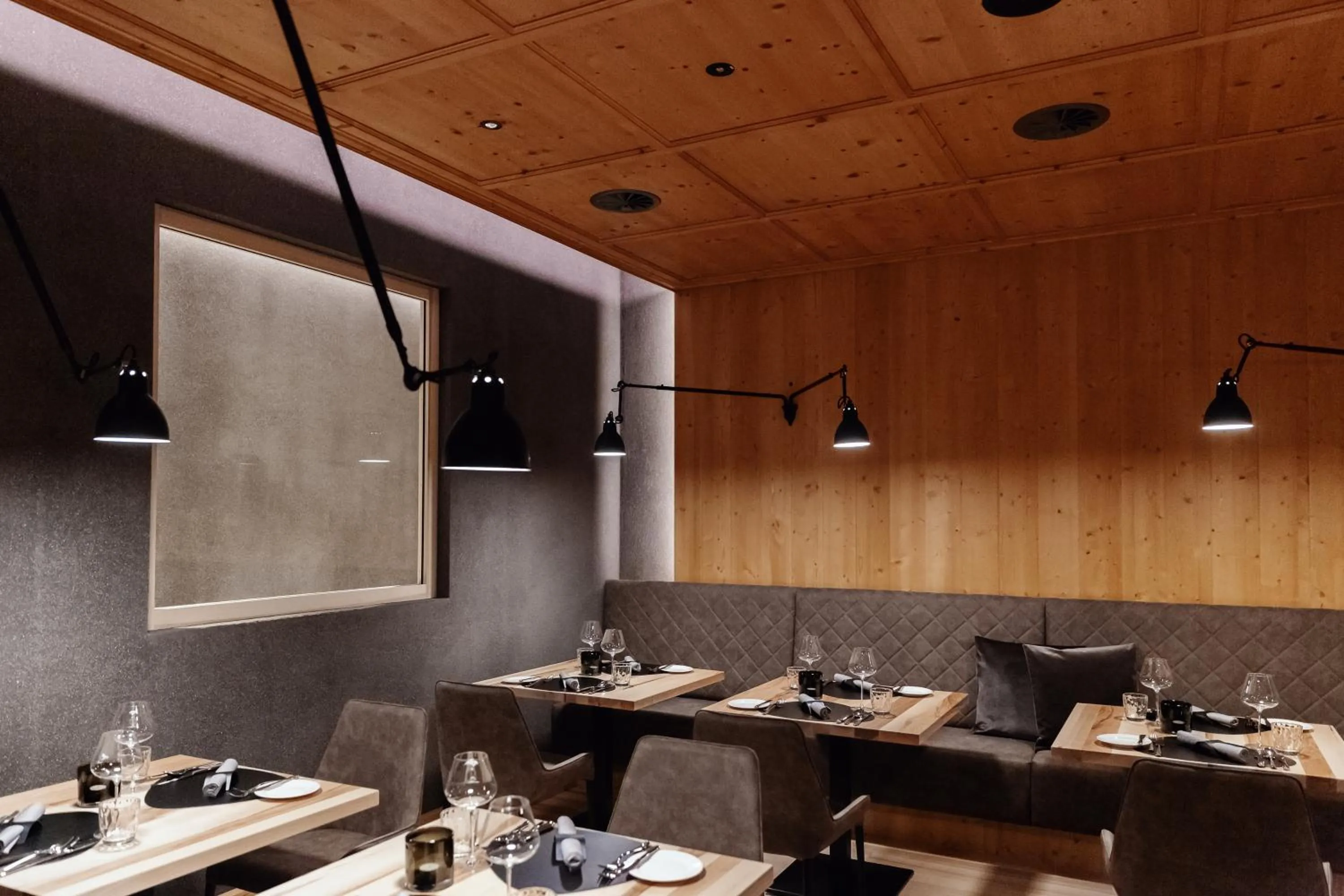 Restaurant/places to eat in Alpenstern Genießerhotel