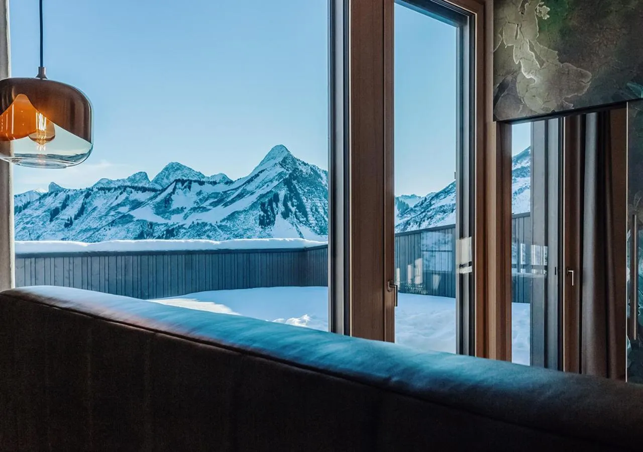 Balcony/Terrace in Alpenstern Genießerhotel