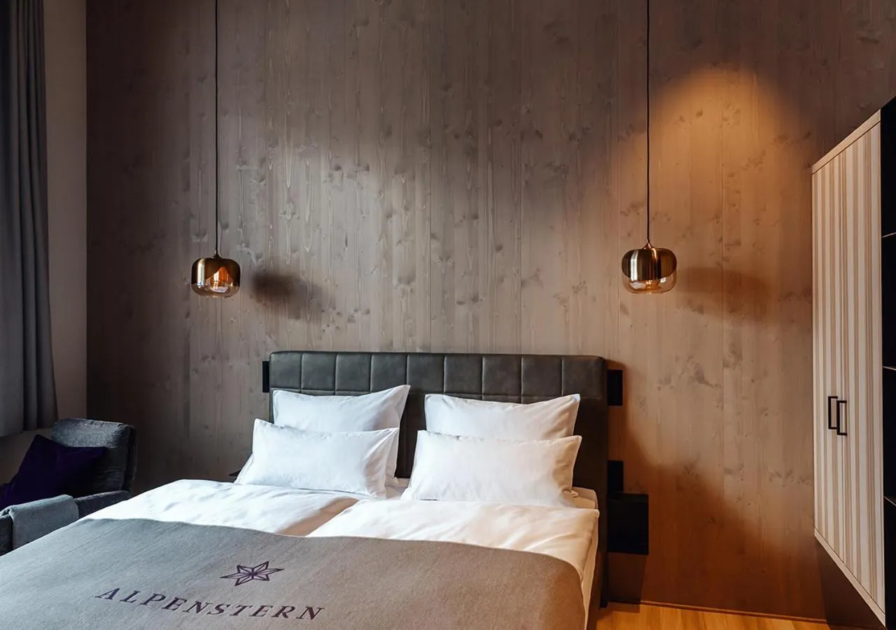 Bed in Alpenstern Genießerhotel