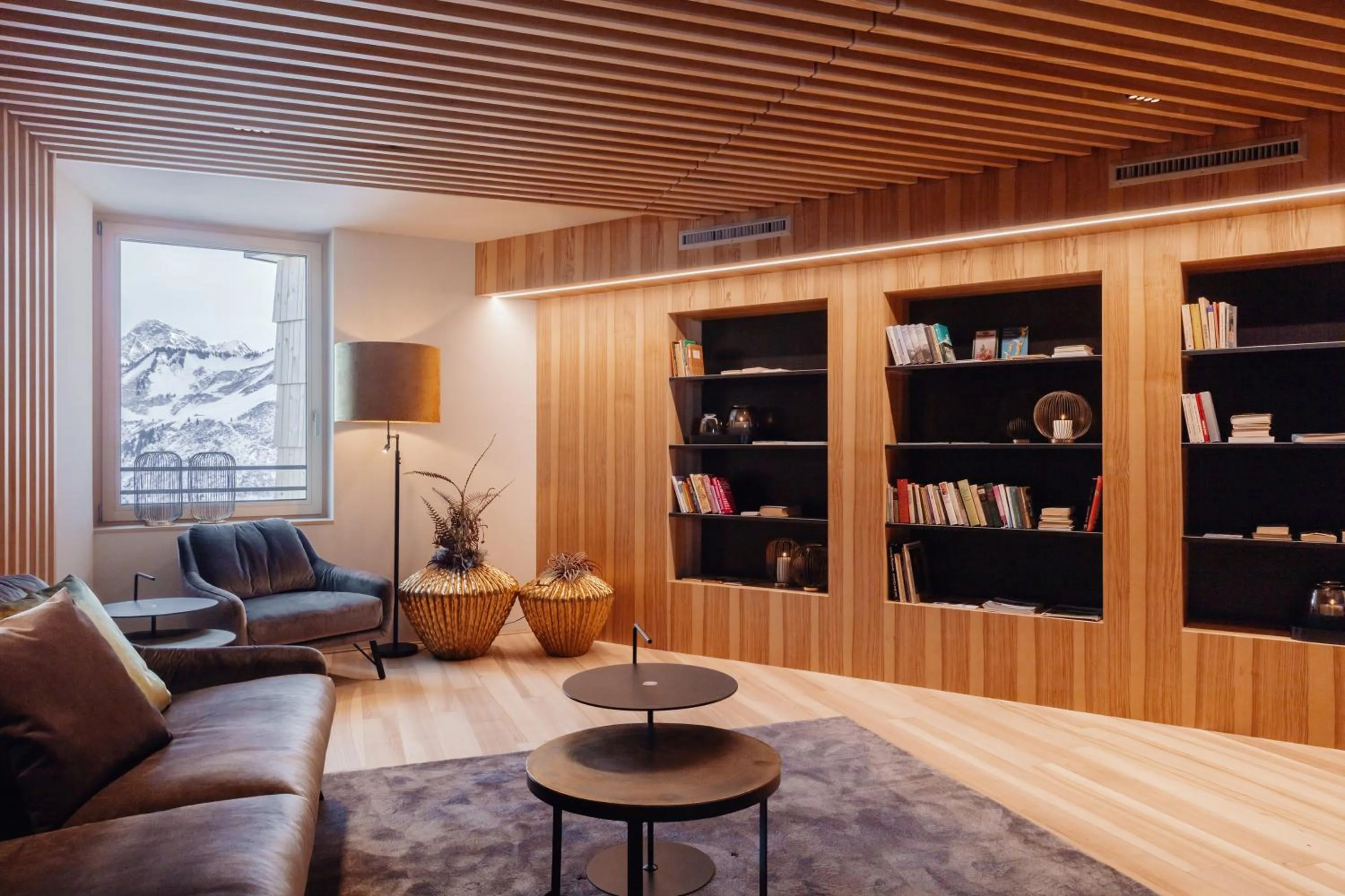 Seating area in Alpenstern Genießerhotel