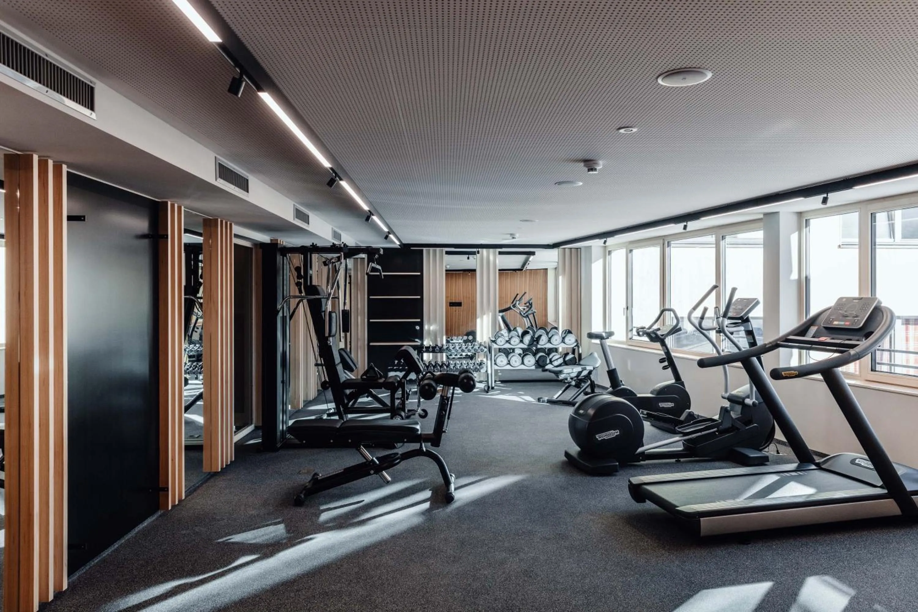 Fitness centre/facilities in Alpenstern Genießerhotel