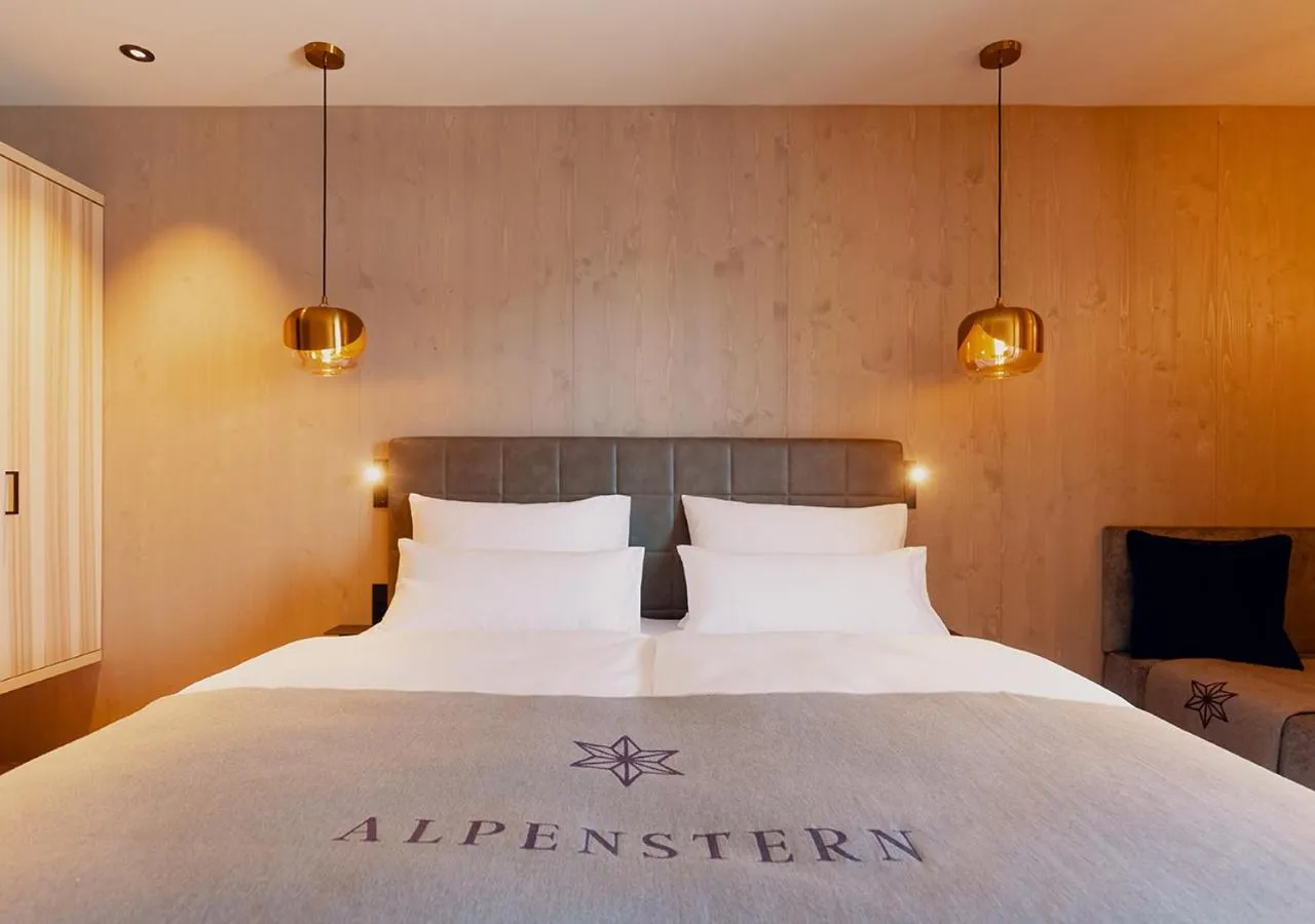 Bed in Alpenstern Genießerhotel