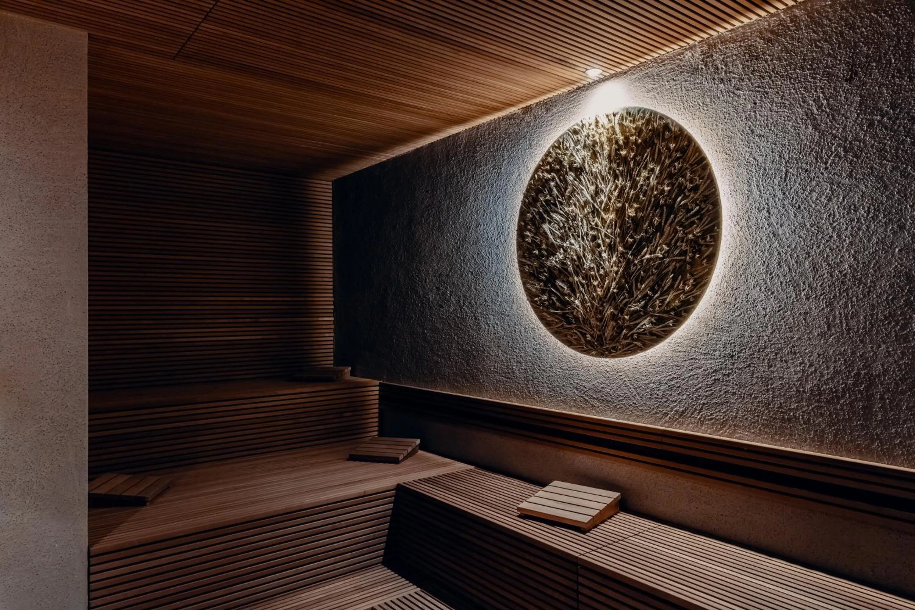 Sauna in Alpenstern Genießerhotel