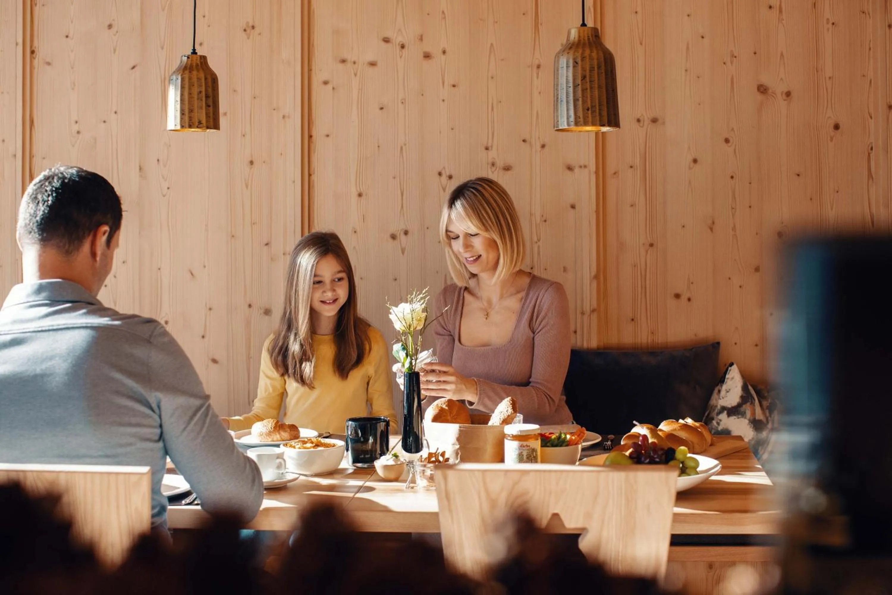 Breakfast in Alpenstern Genießerhotel