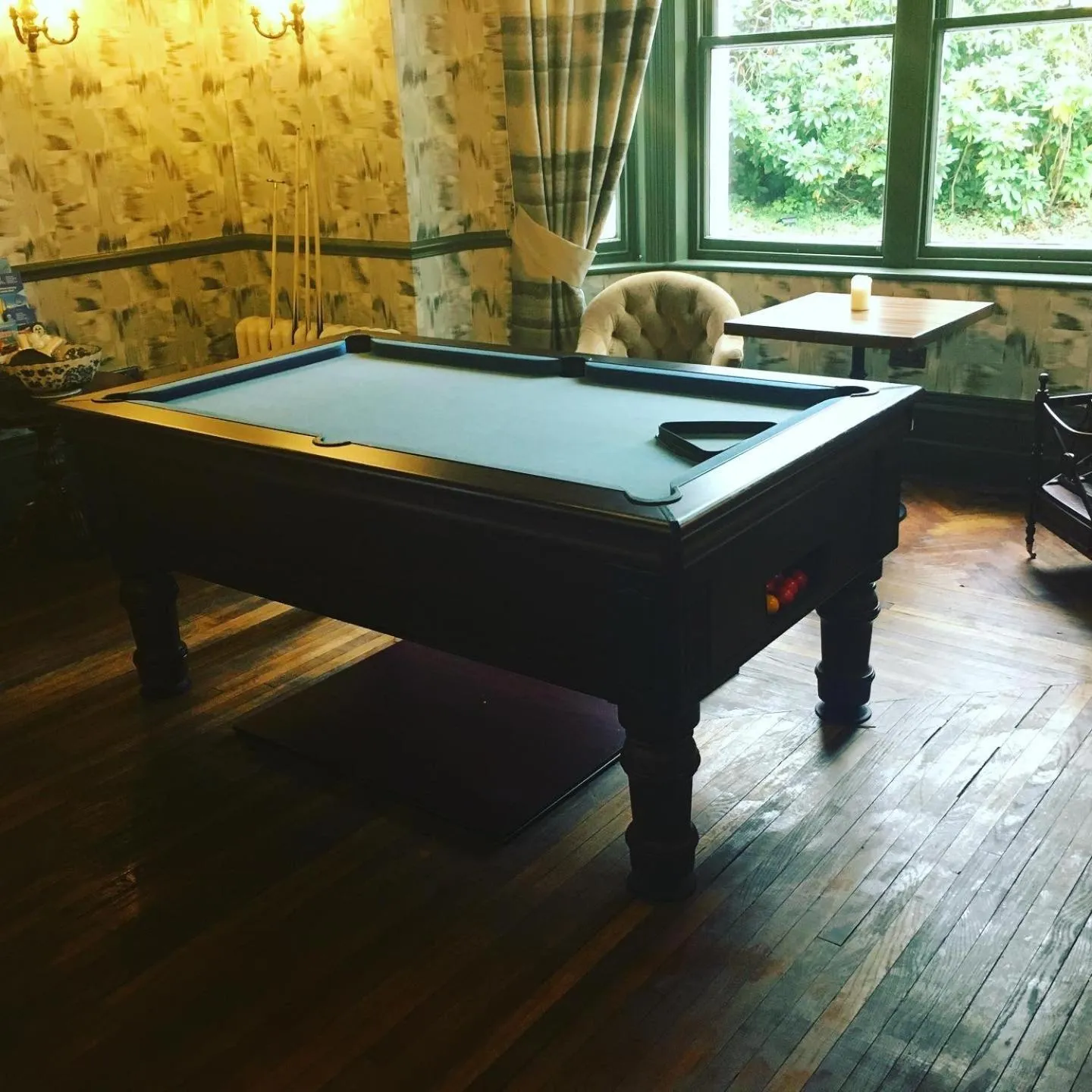 Billiard in Brook Hall Hotel