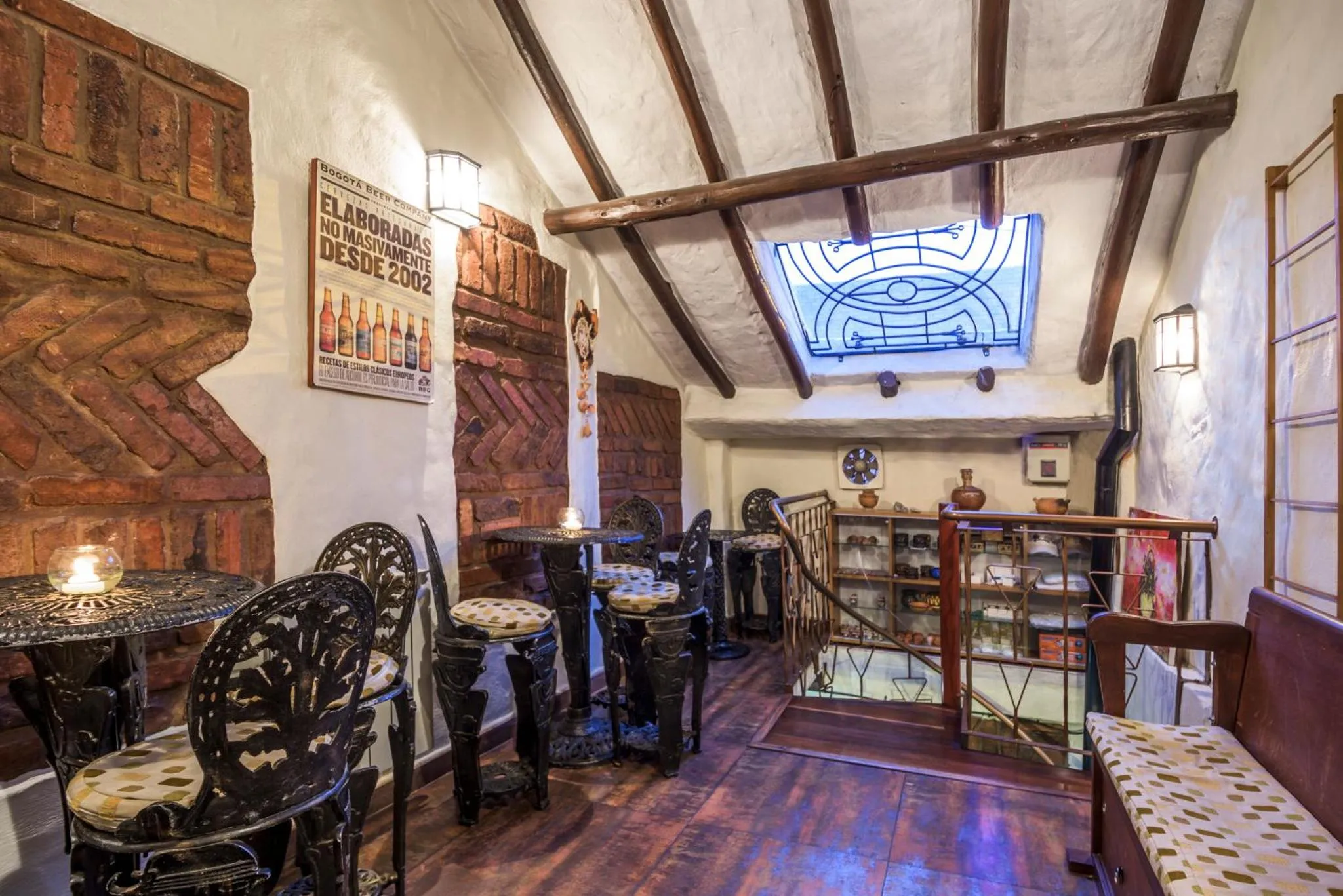 Lounge or bar in Hotel Muisca