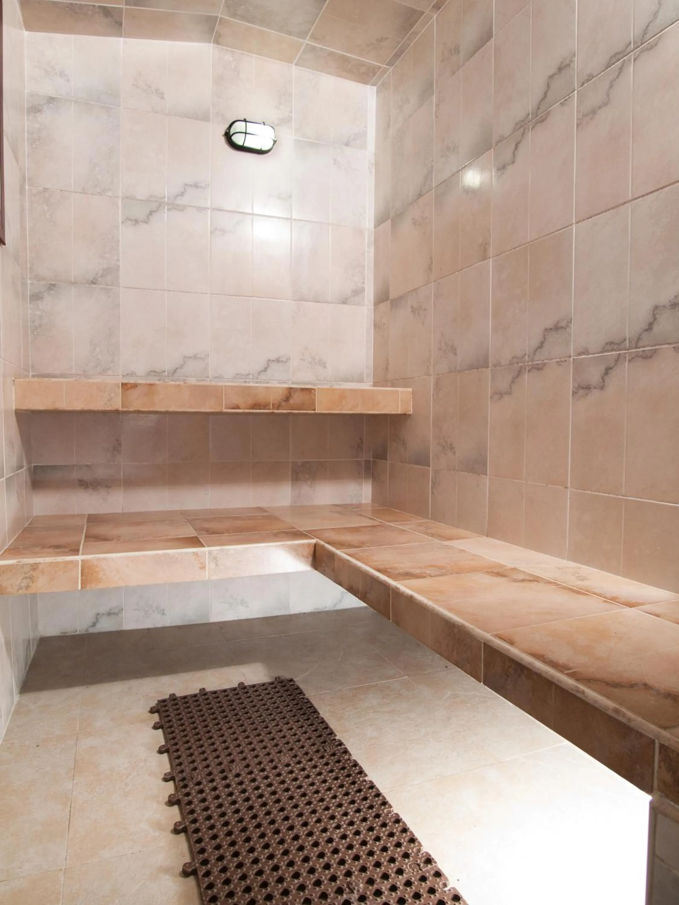 Steam room in Hotel Muisca