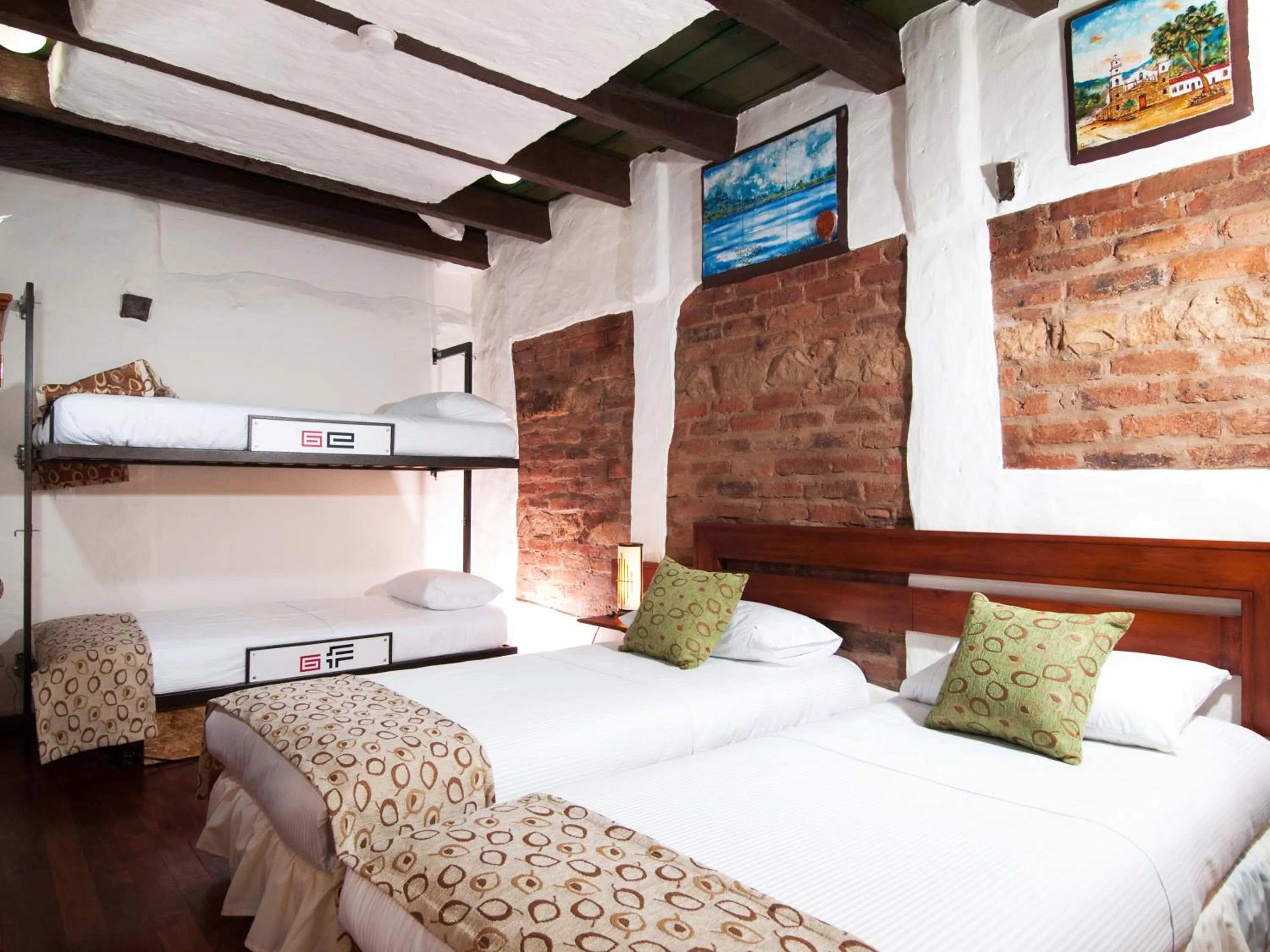 Photo of the whole room, Bed in Hotel Muisca