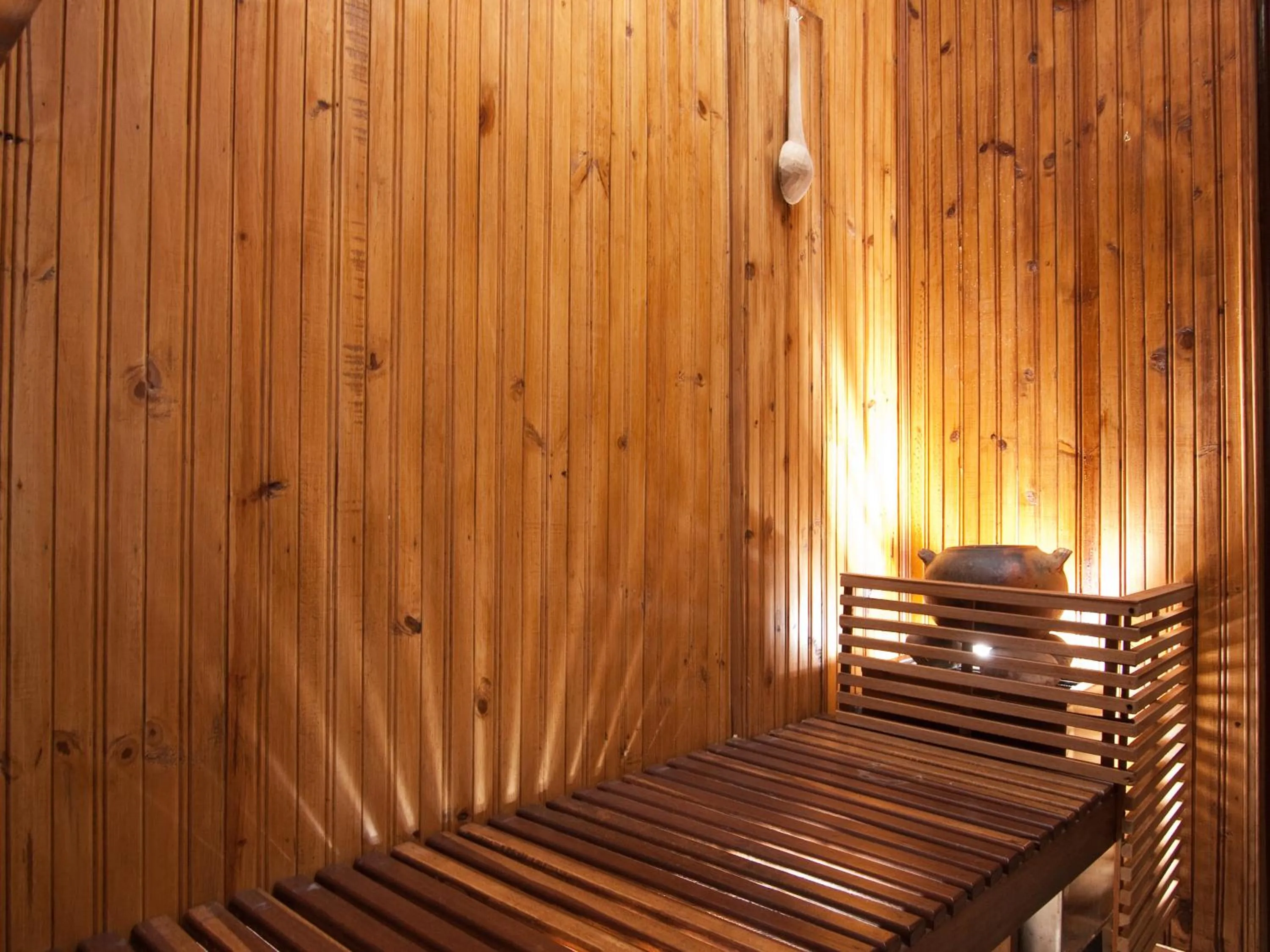 Sauna in Hotel Muisca