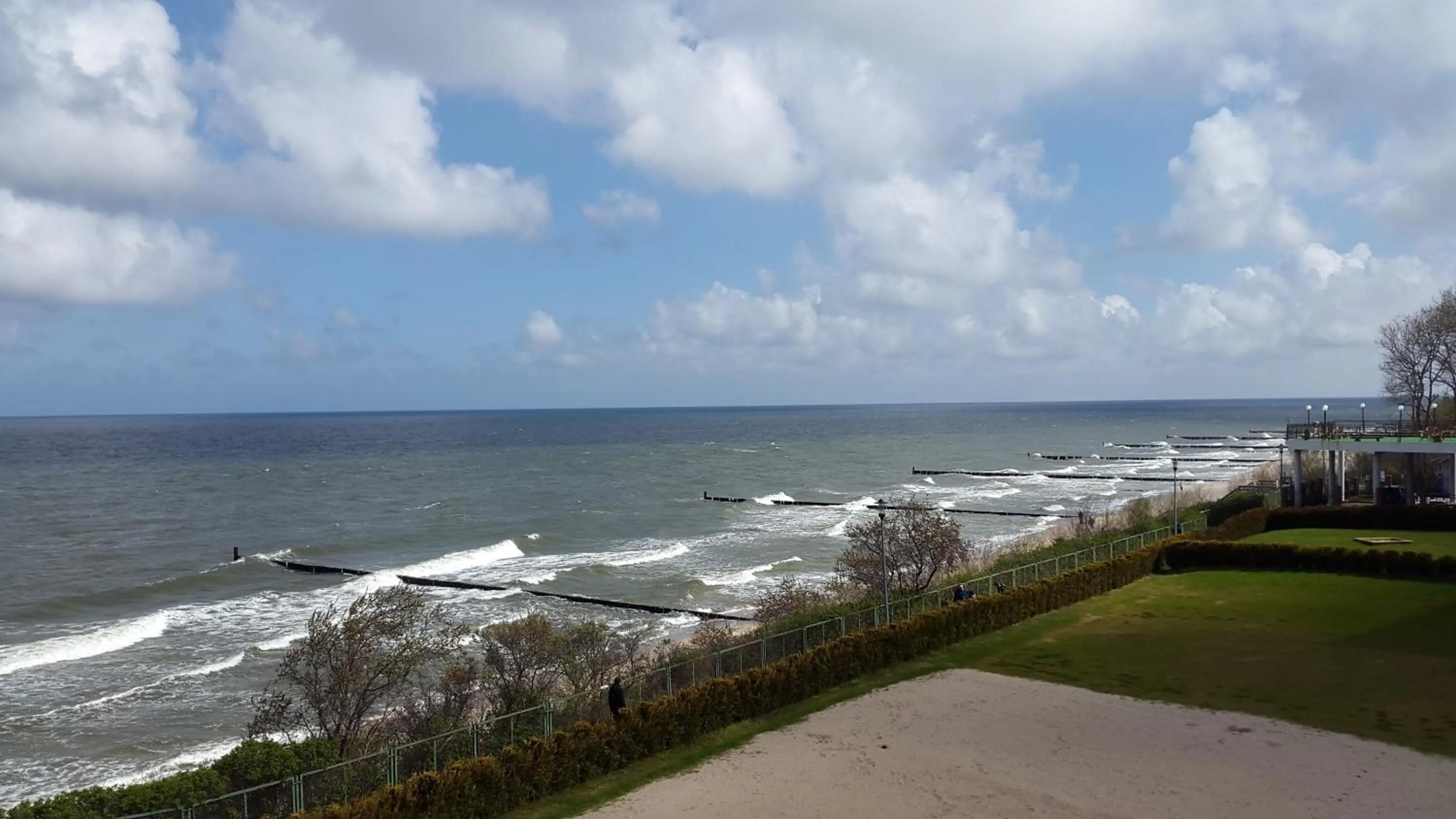 Beach in Ośrodek Wypoczynkowy Gwarek Ustronie Morskie