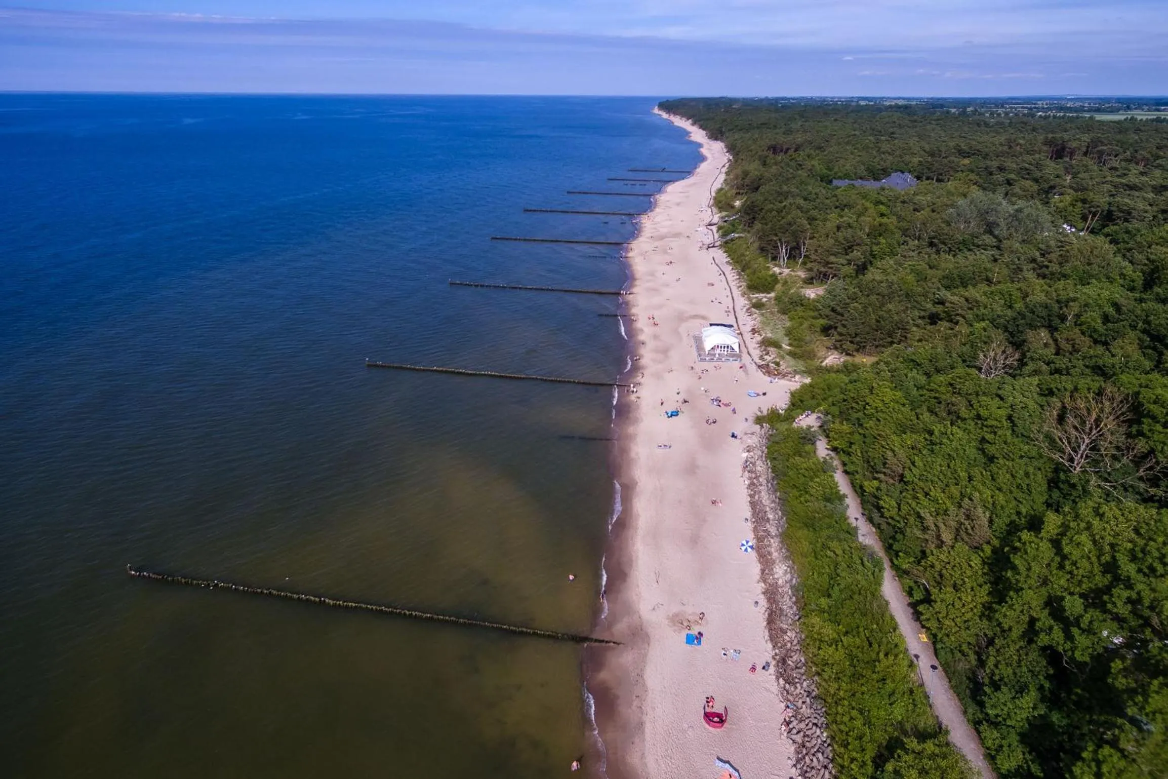 View (from property/room) in Ośrodek Wypoczynkowy Gwarek Ustronie Morskie